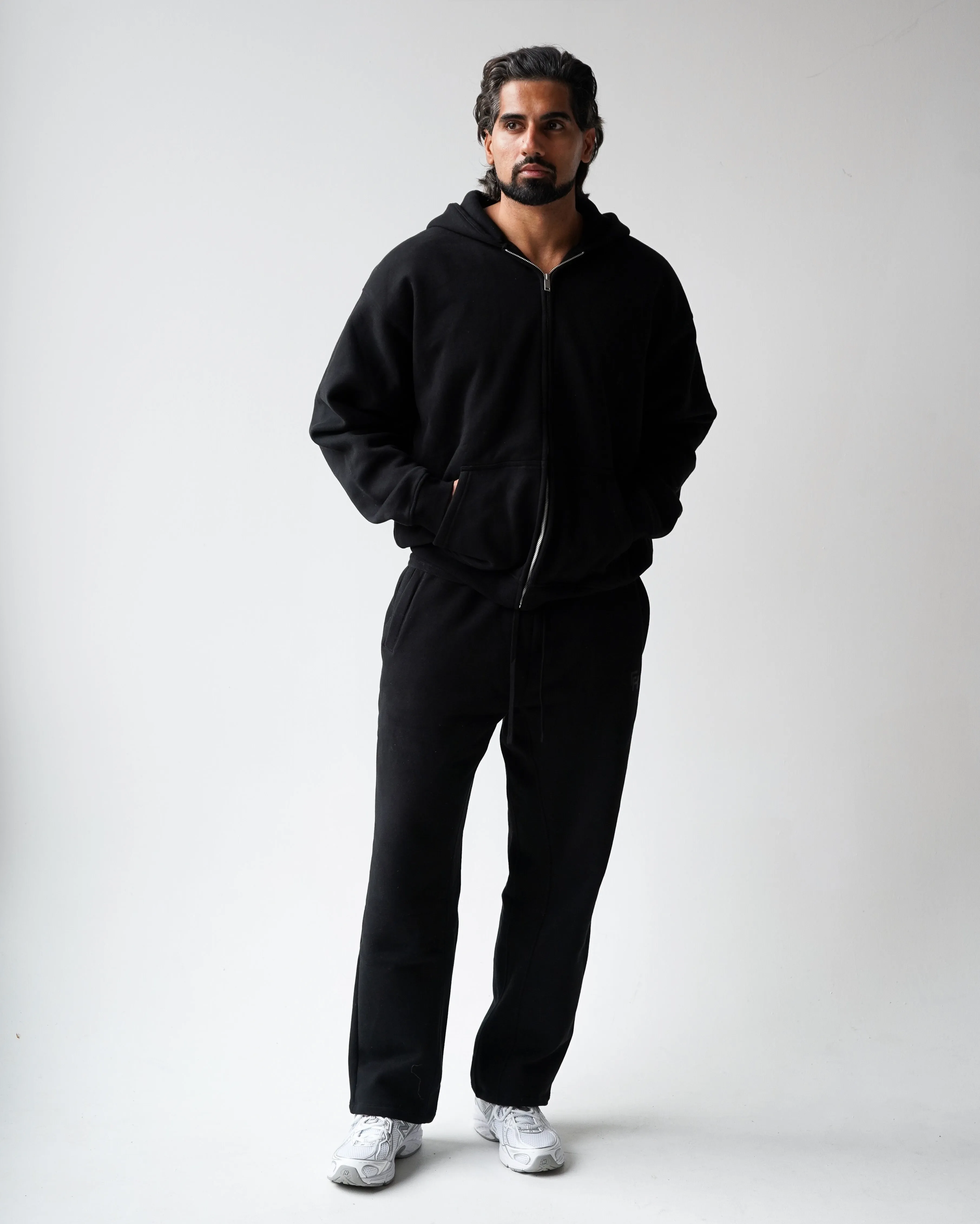 Reset Straight-Leg Sweatpants - Black sold by First Health Apparel product image thumbnail 2