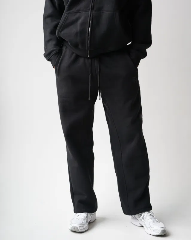 Reset Straight-Leg Sweatpants - Black sold by First Health Apparel