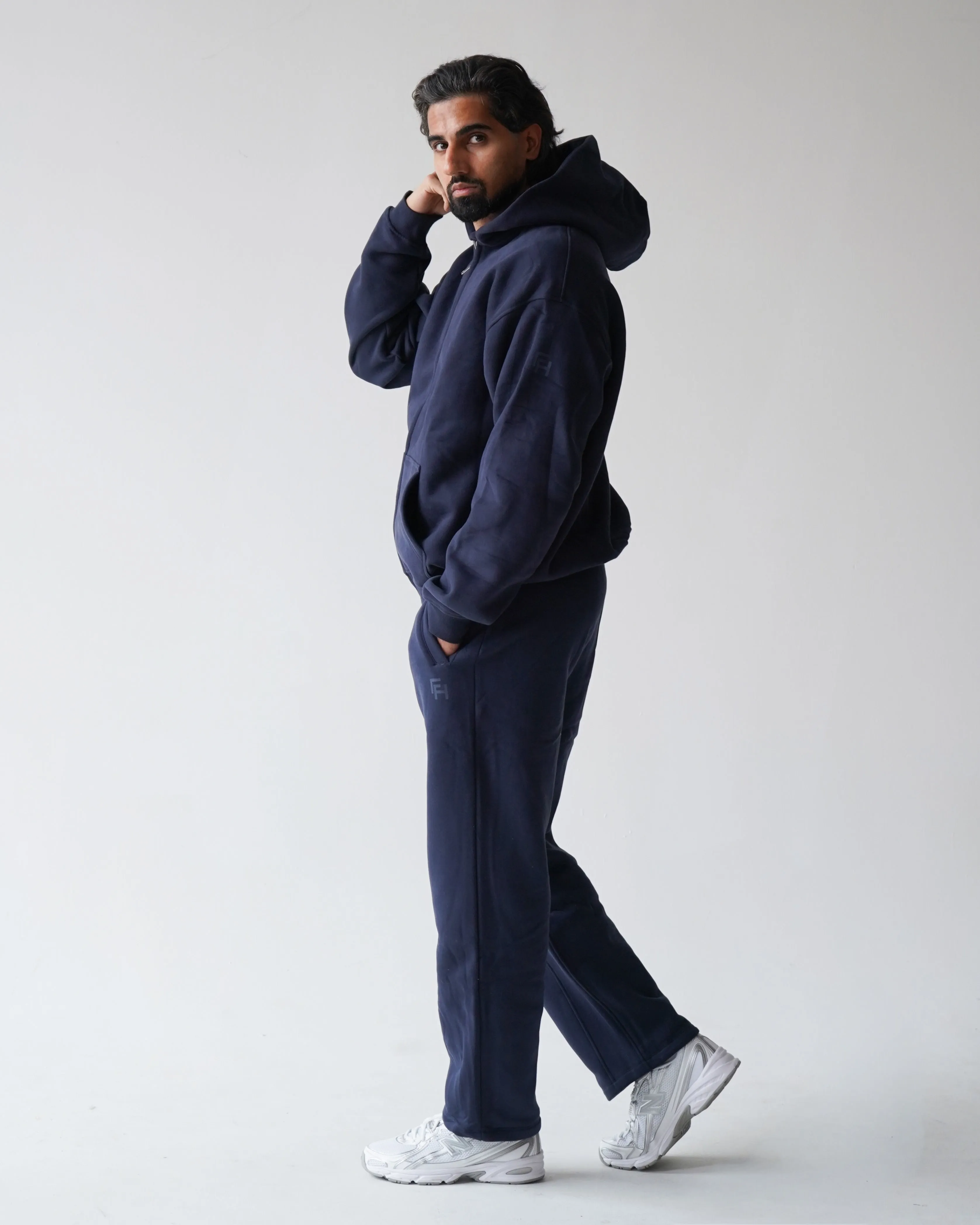 Reset Straight-Leg Sweatpants - Navy sold by First Health Apparel product image thumbnail 2