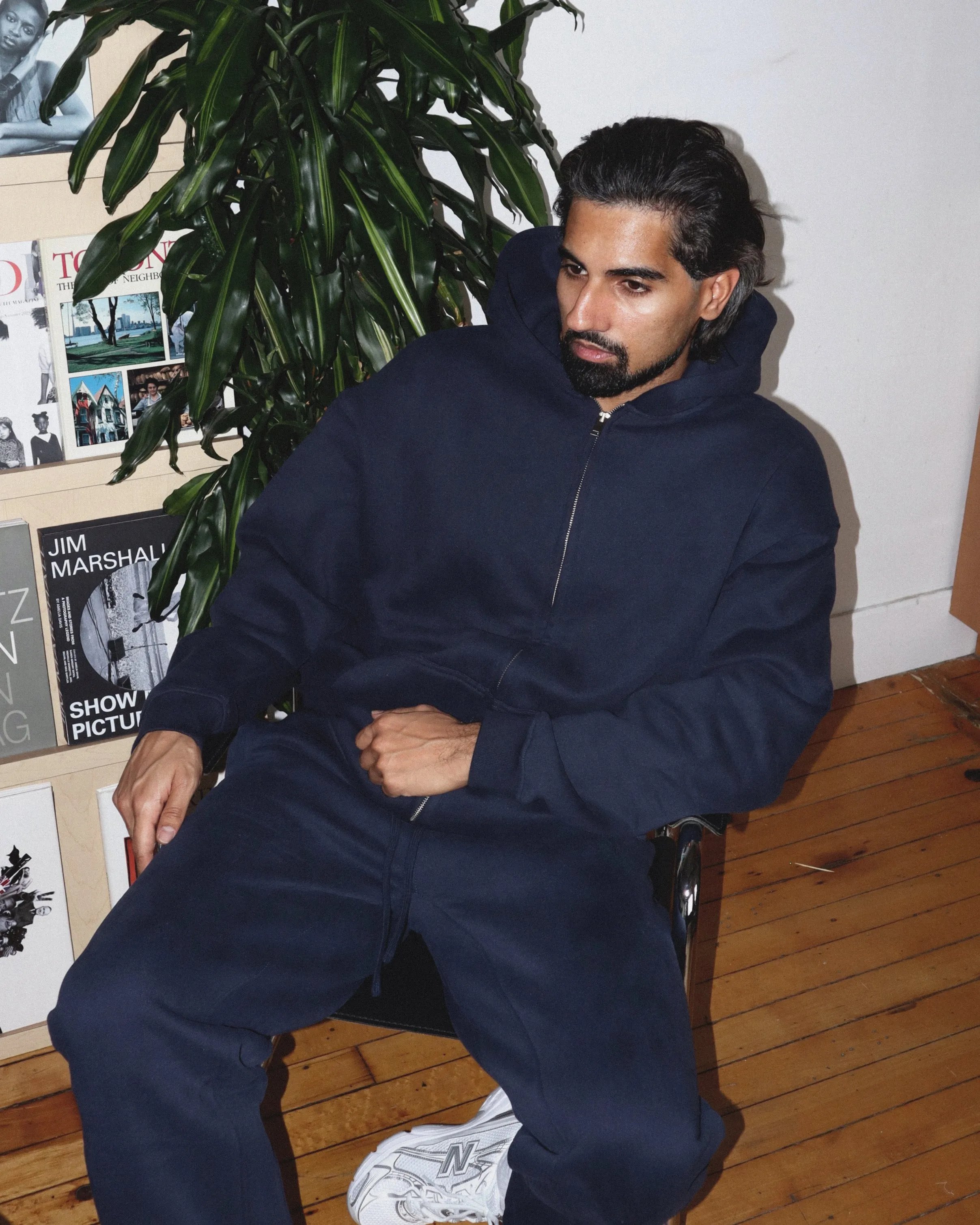 Reset Straight-Leg Sweatpants - Navy sold by First Health Apparel product image thumbnail 3