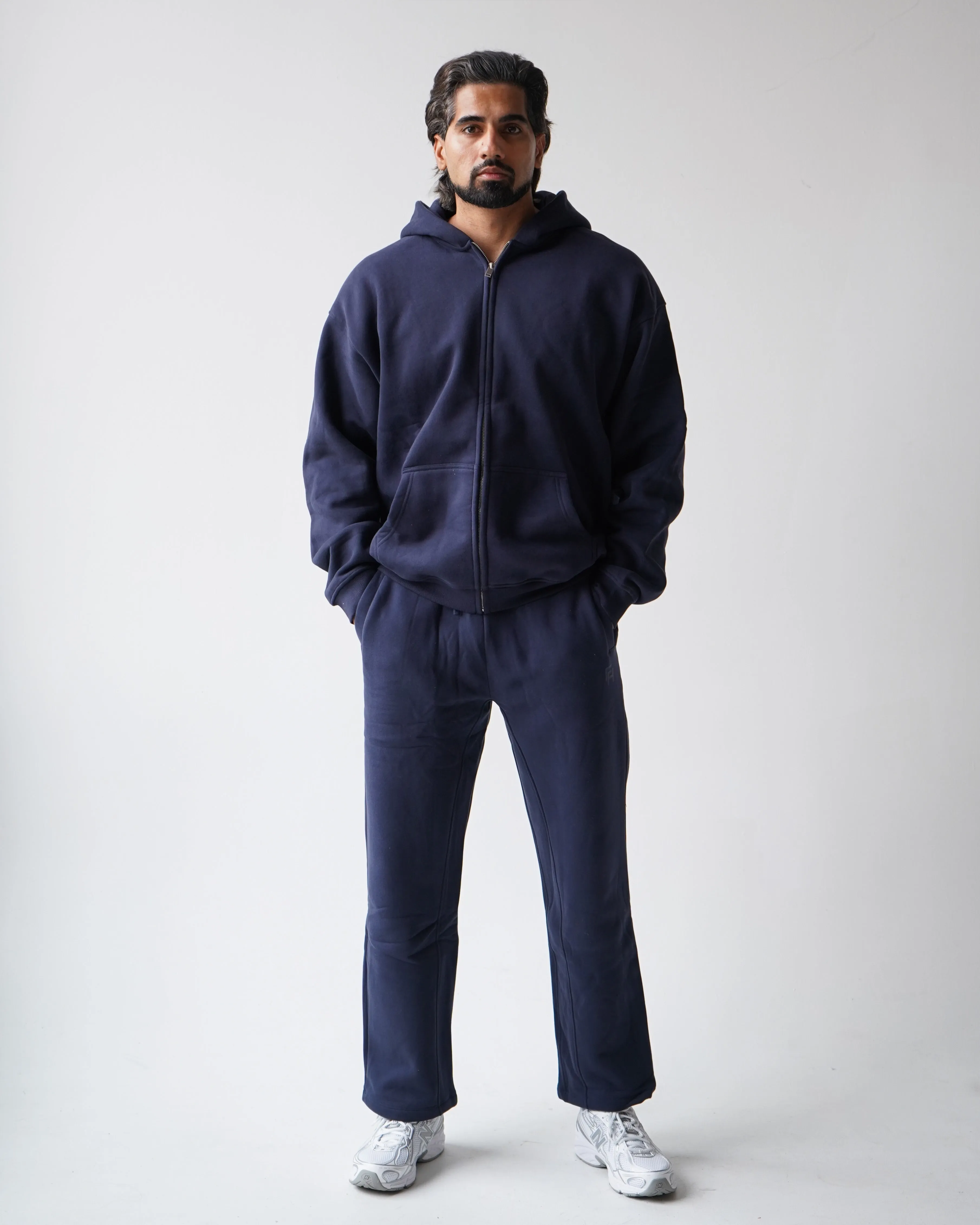 Reset Straight-Leg Sweatpants - Navy sold by First Health Apparel product image thumbnail 4