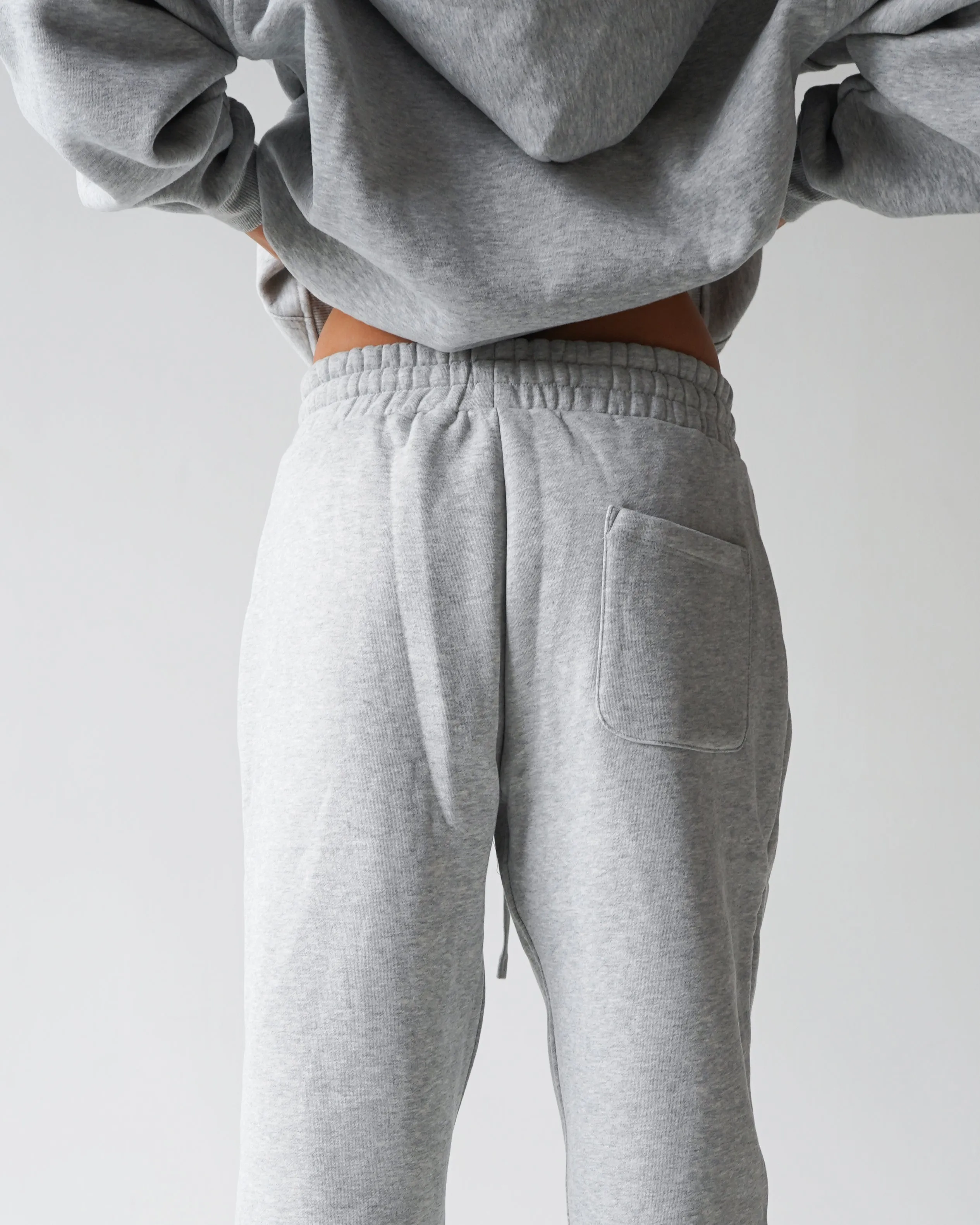 Reset Straight-Leg Sweatpants - Heather Gray sold by First Health Apparel product image thumbnail 3