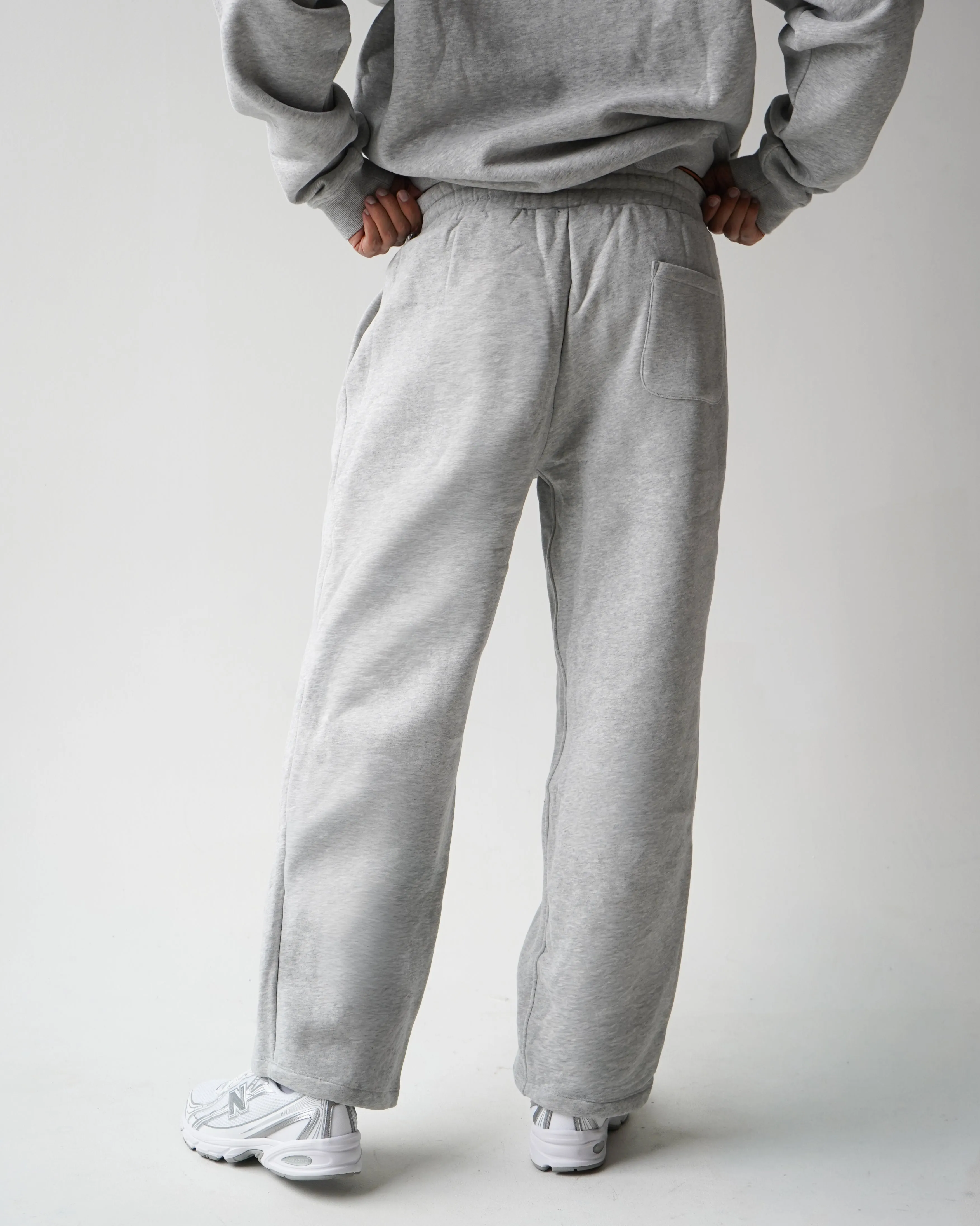 Reset Straight-Leg Sweatpants - Heather Gray sold by First Health Apparel product image thumbnail 4