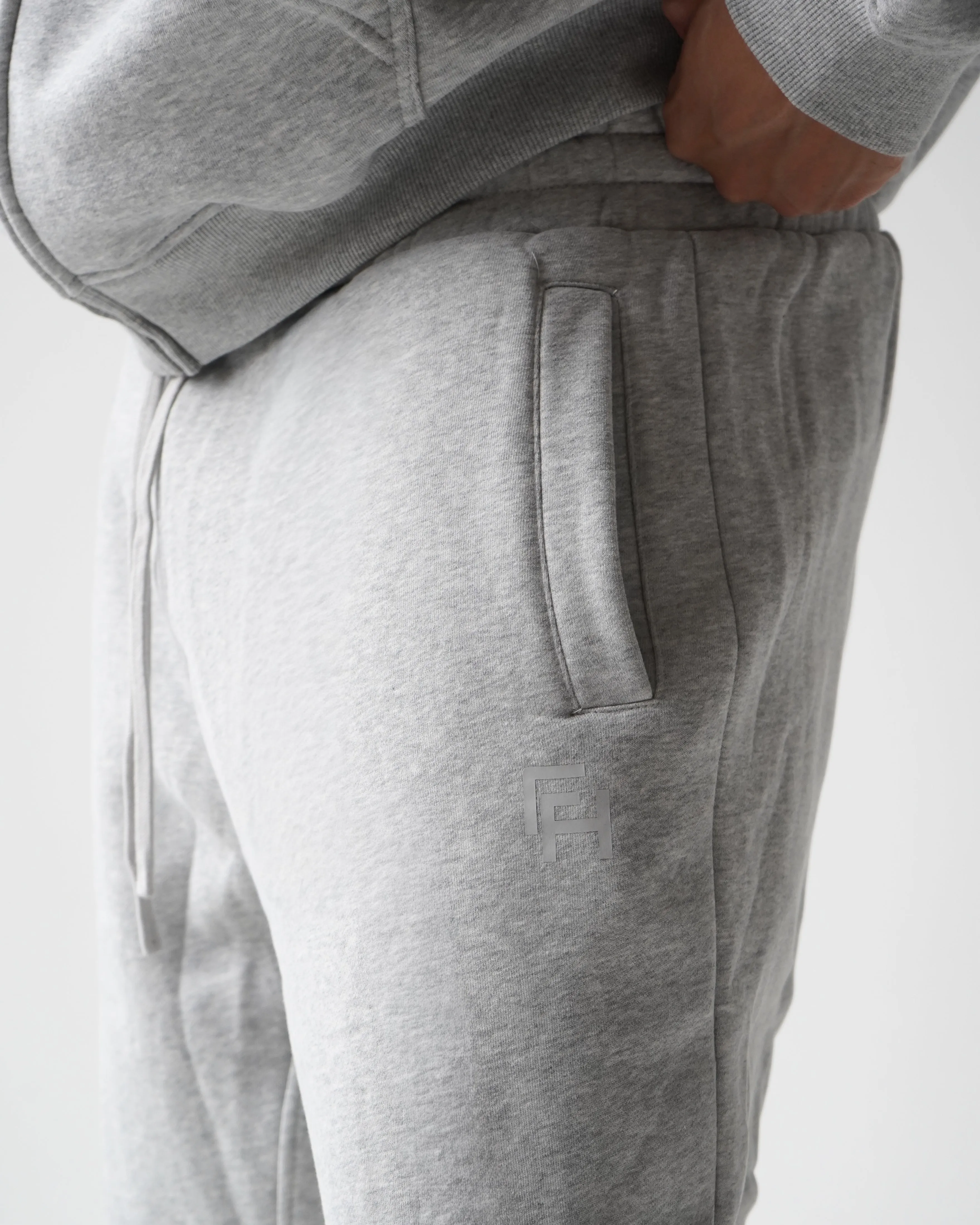 Reset Straight-Leg Sweatpants - Heather Gray sold by First Health Apparel product image thumbnail 2