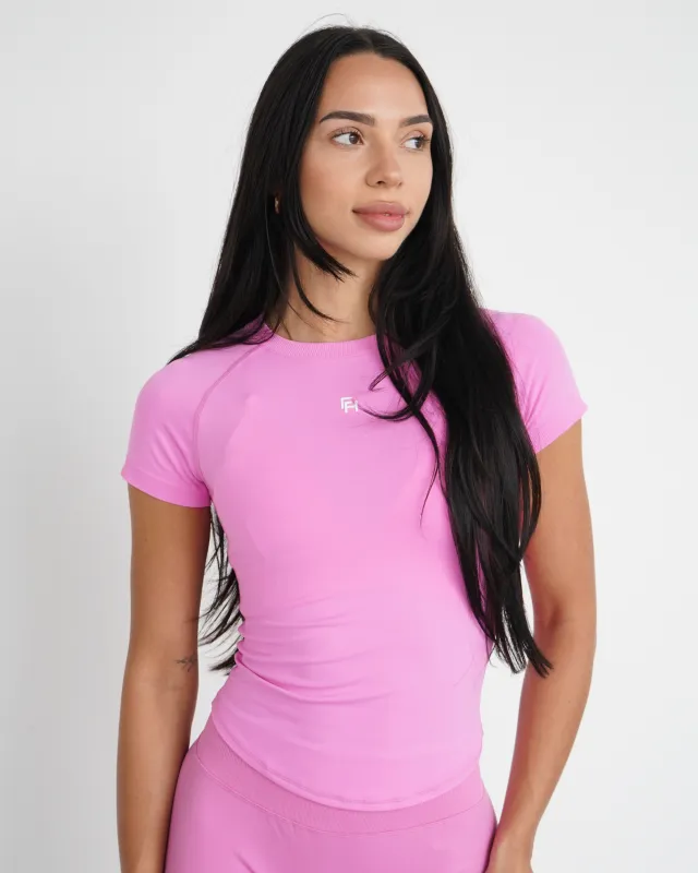 Ascend T-Shirt - Rose sold by First Health Apparel