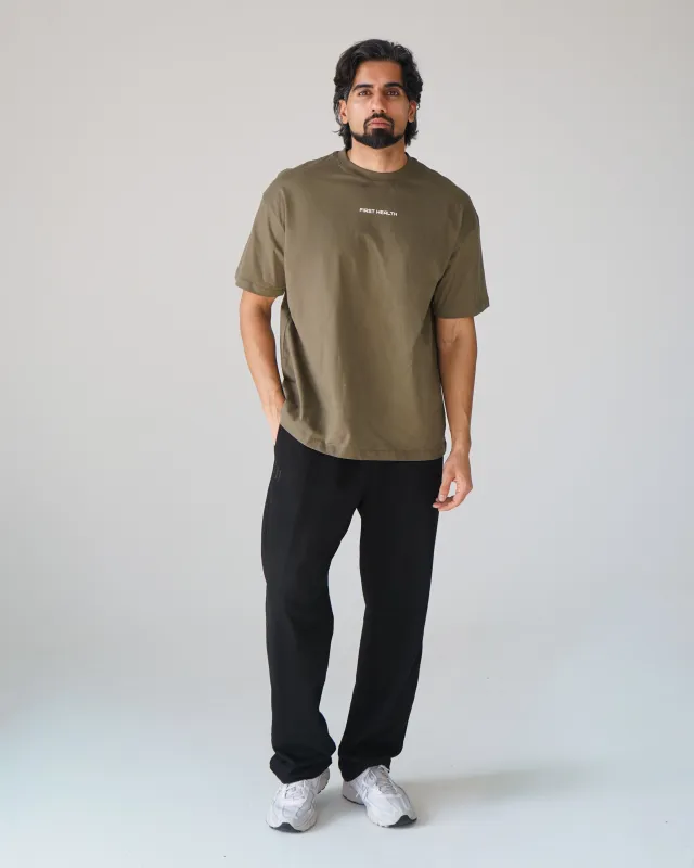 Comfort Tee - Olive made by First Health Apparel