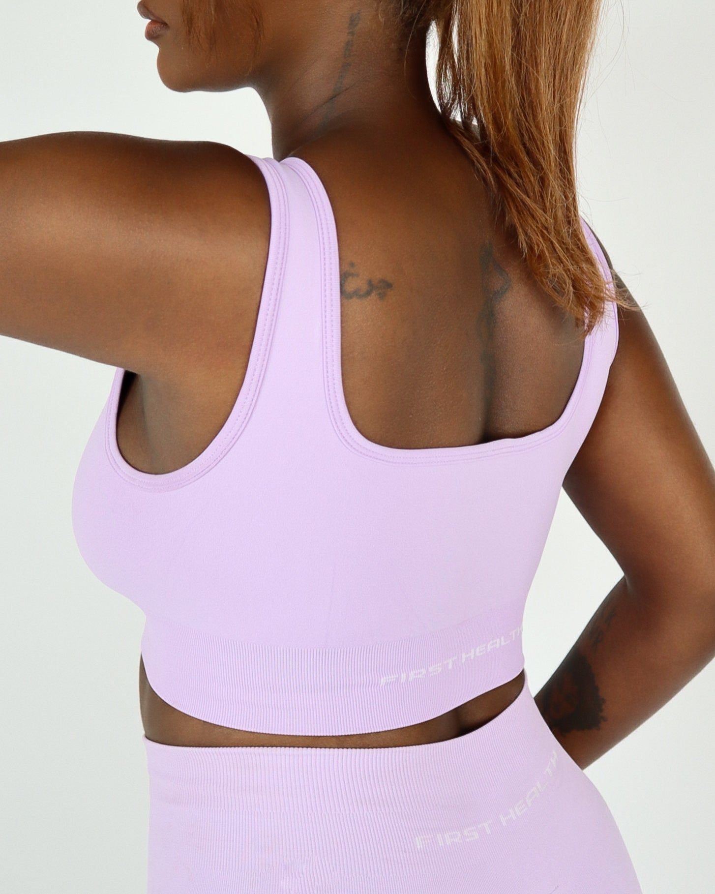 ENHANCE SPORTS BRA - Lollipop sold by First Health Apparel product image thumbnail 2