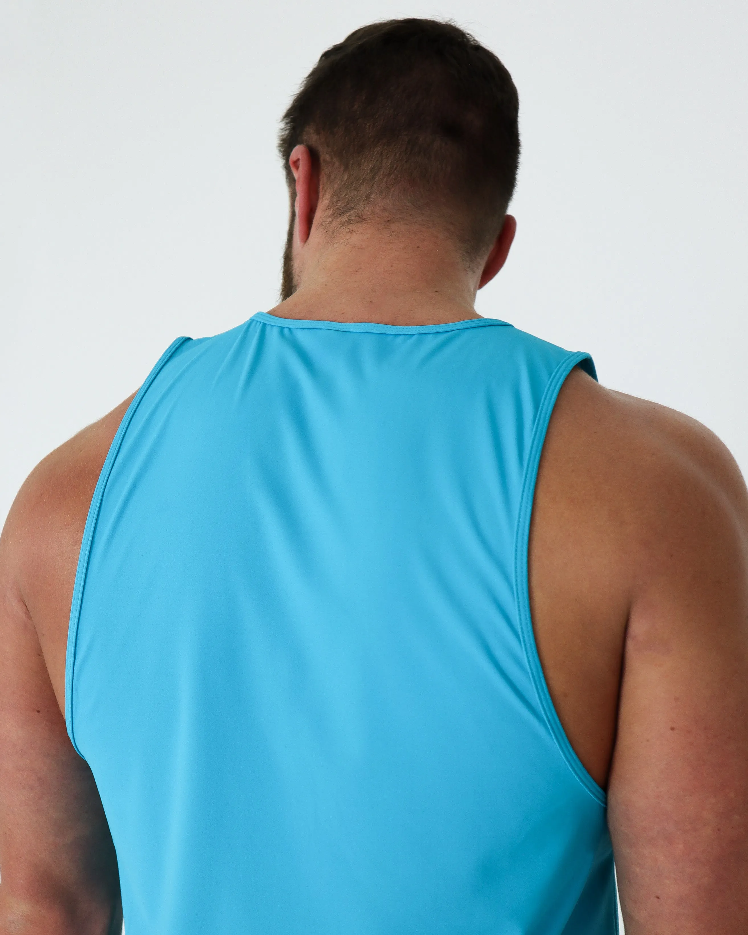 Performance Tank Top - Sky sold by First Health Apparel product image thumbnail 3
