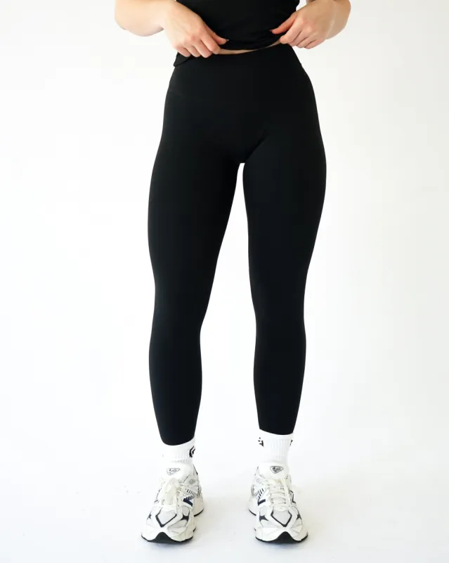 Adapt Leggings - Black sold by First Health Apparel