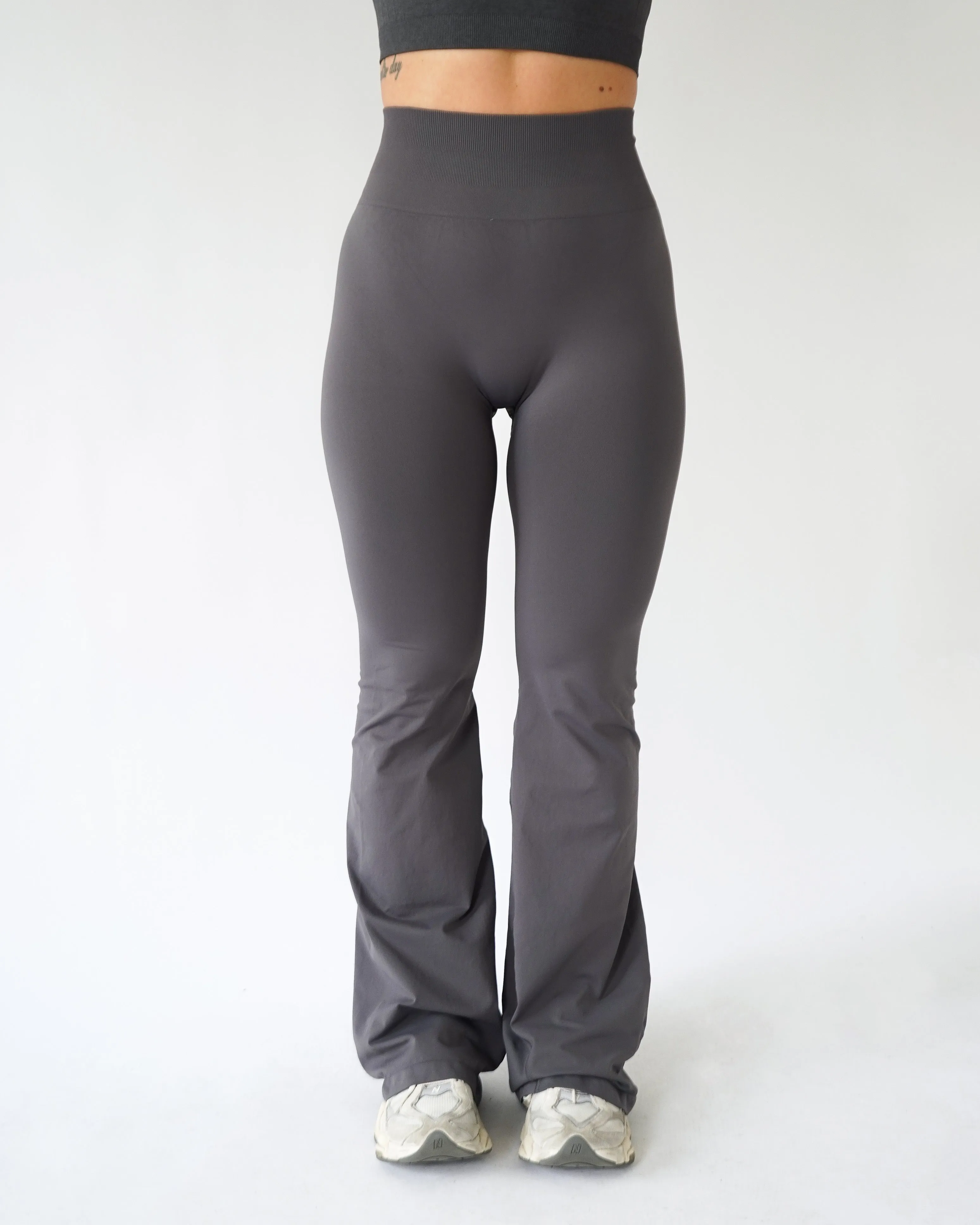 Enhance Flare Leggings - Galaxy sold by First Health Apparel