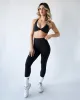 Performance Sports Bra - Black sold by First Health Apparel