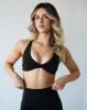 Performance Sports Bra - Black sold by First Health Apparel