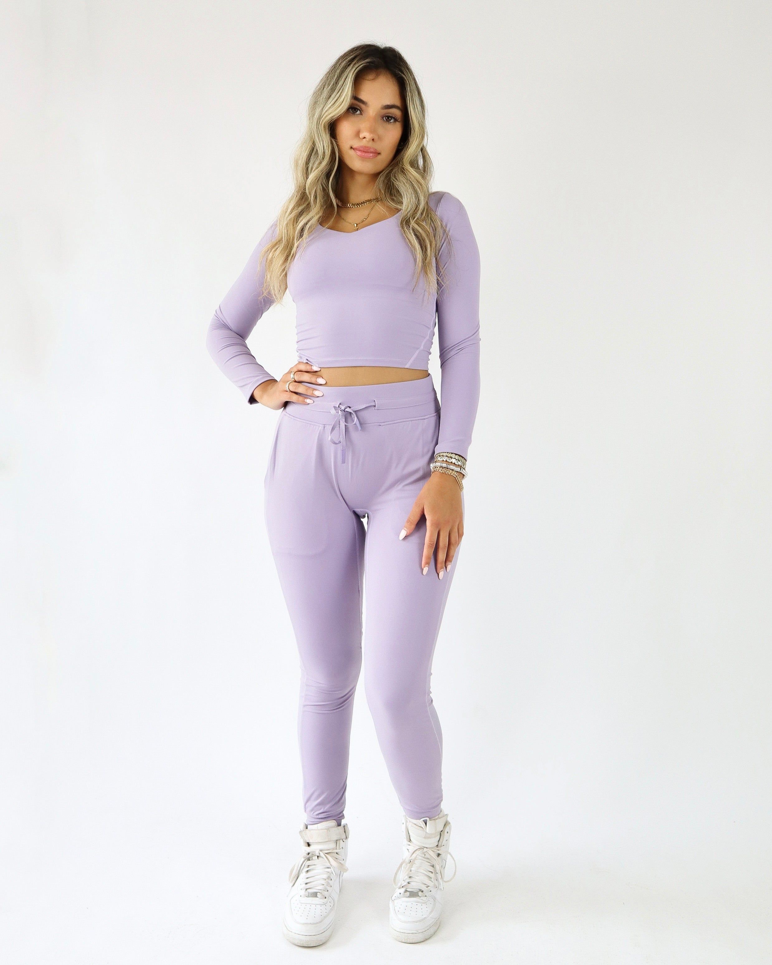 ELEVATE LONG SLEEVE - Iris sold by First Health Apparel product image thumbnail 2