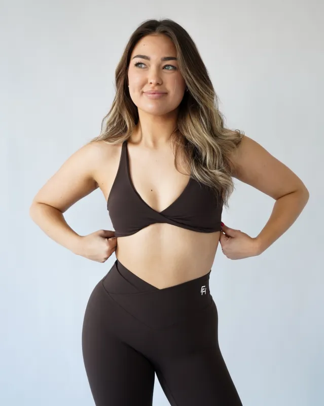 Onyx Sports Bra - Teddy sold by First Health Apparel