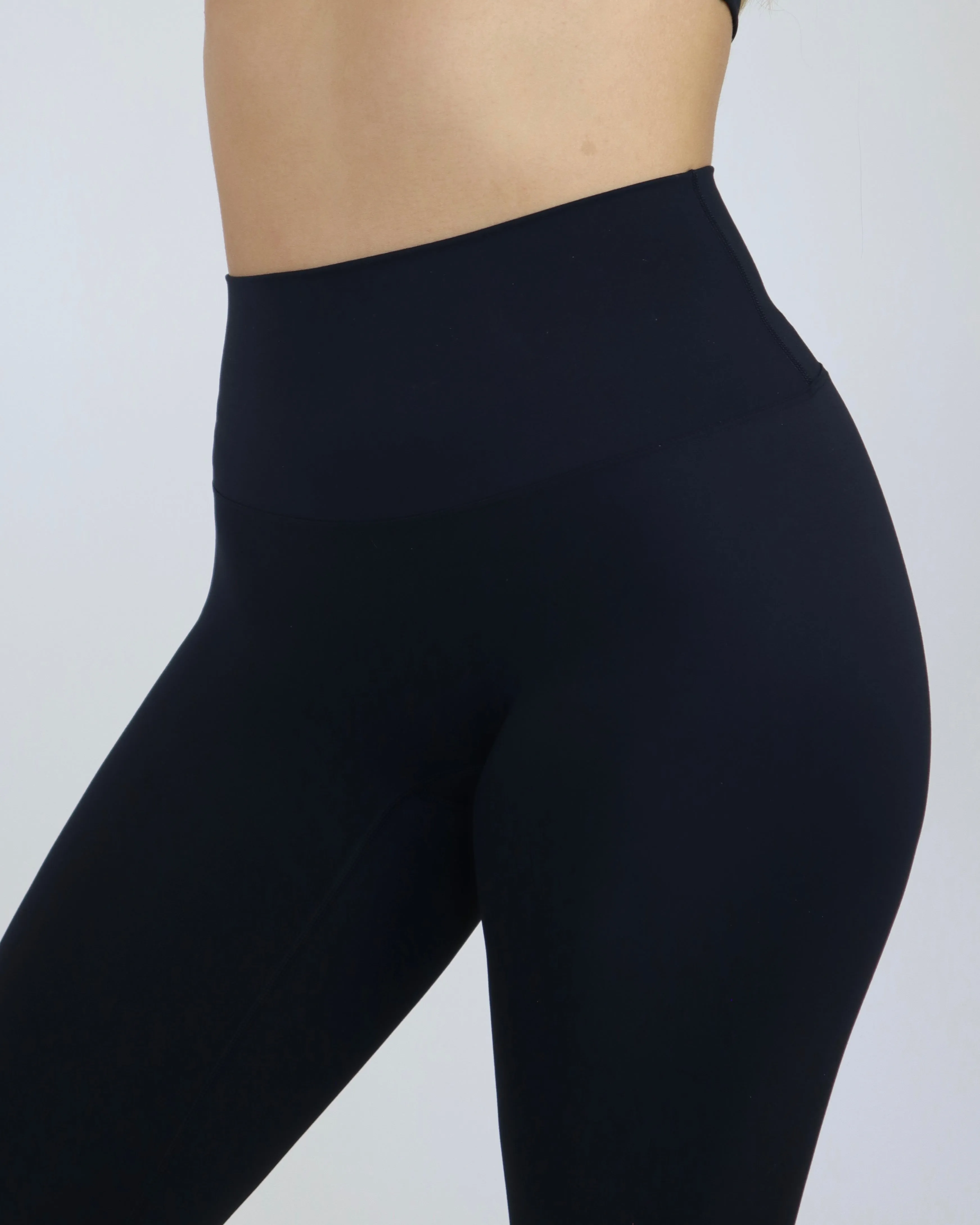 Performance Leggings 25’ - Black sold by First Health Apparel product image thumbnail 3