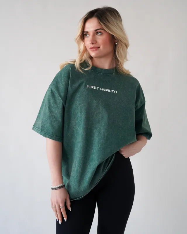 Vintage Tee - Jungle sold by First Health Apparel