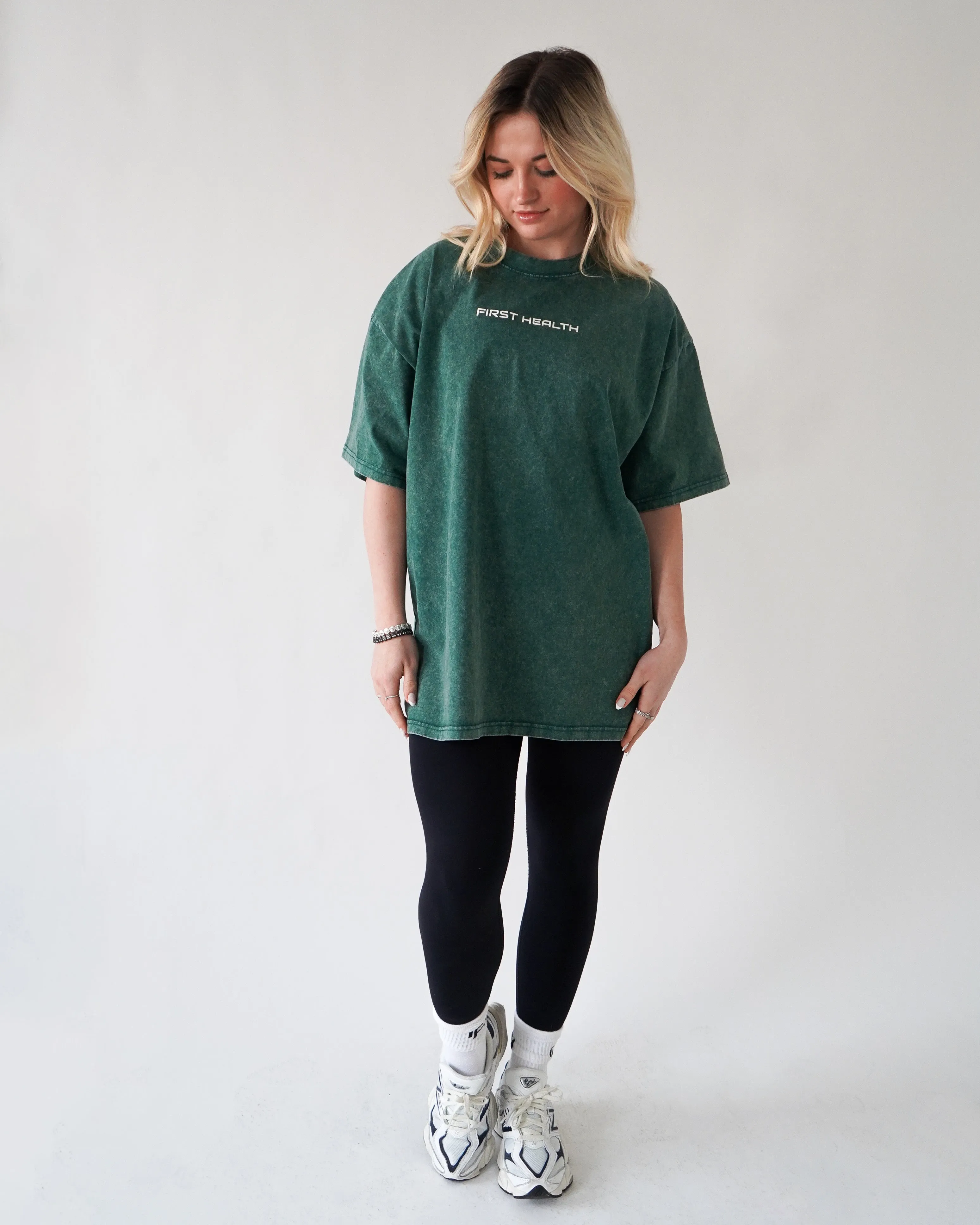 Vintage Tee - Jungle sold by First Health Apparel product image thumbnail 3