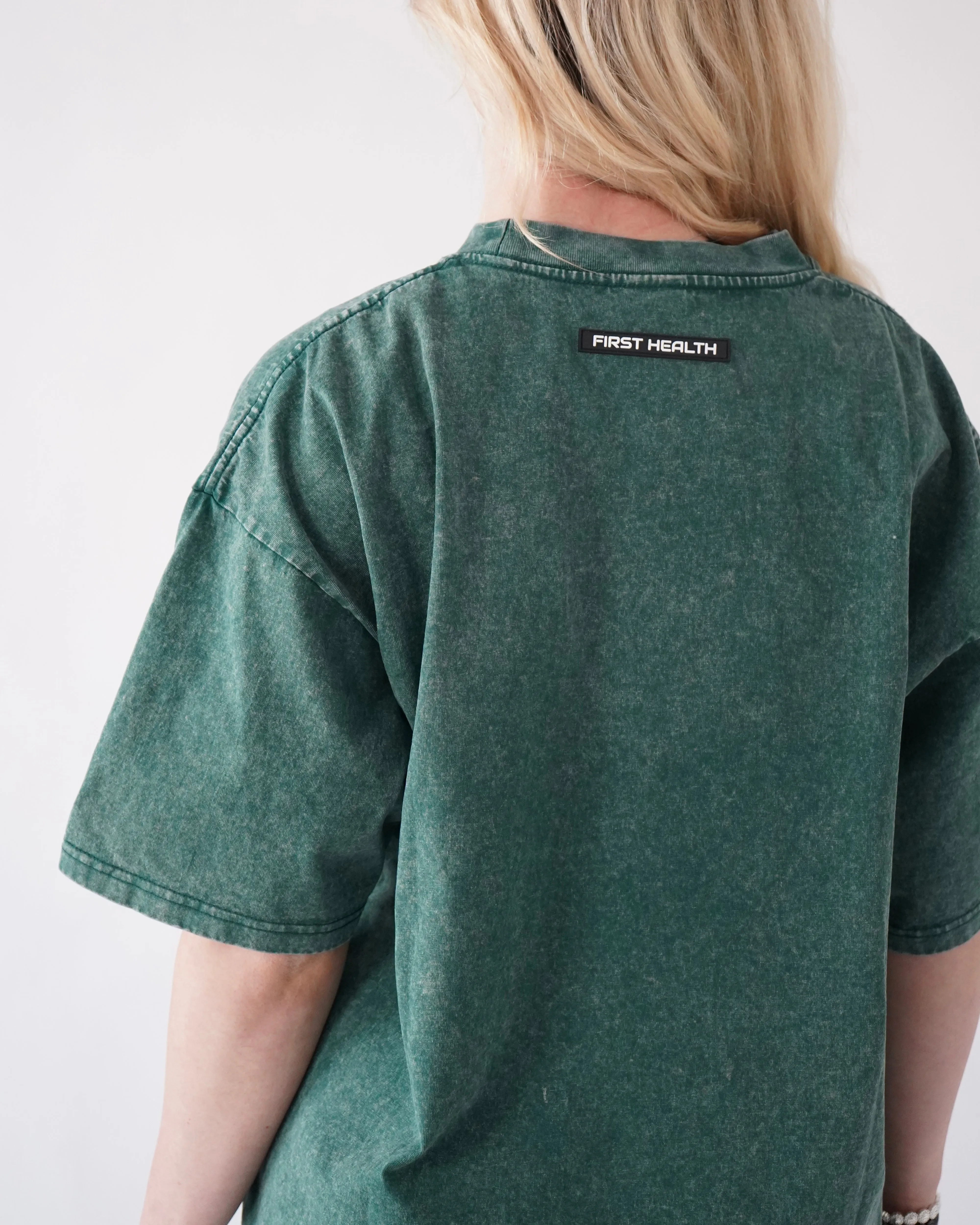 Vintage Tee - Jungle sold by First Health Apparel product image thumbnail 2
