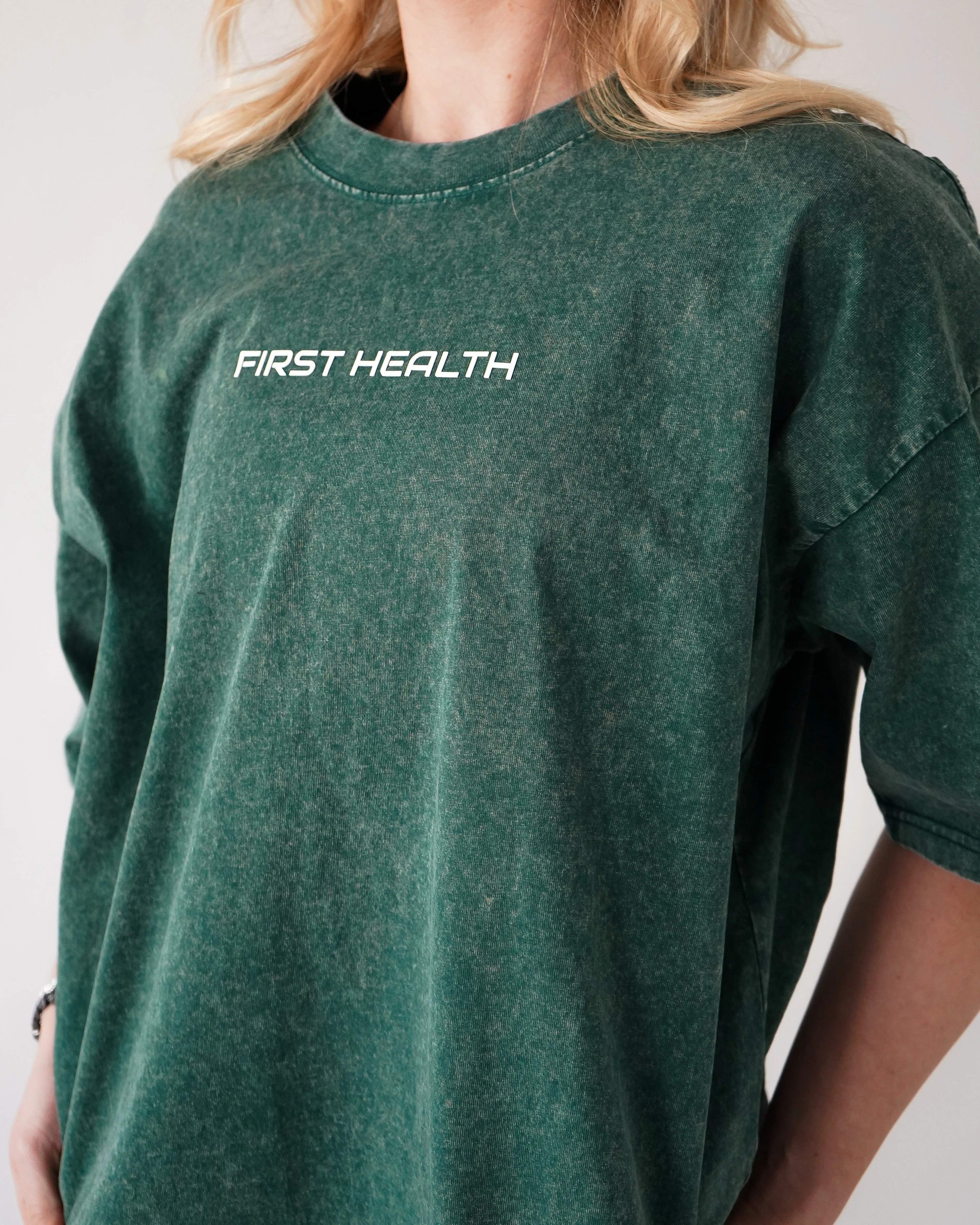 Vintage Tee - Jungle sold by First Health Apparel product image thumbnail 4