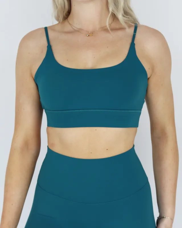 ADAPT SPORTS BRA — Ocean sold by First Health Apparel