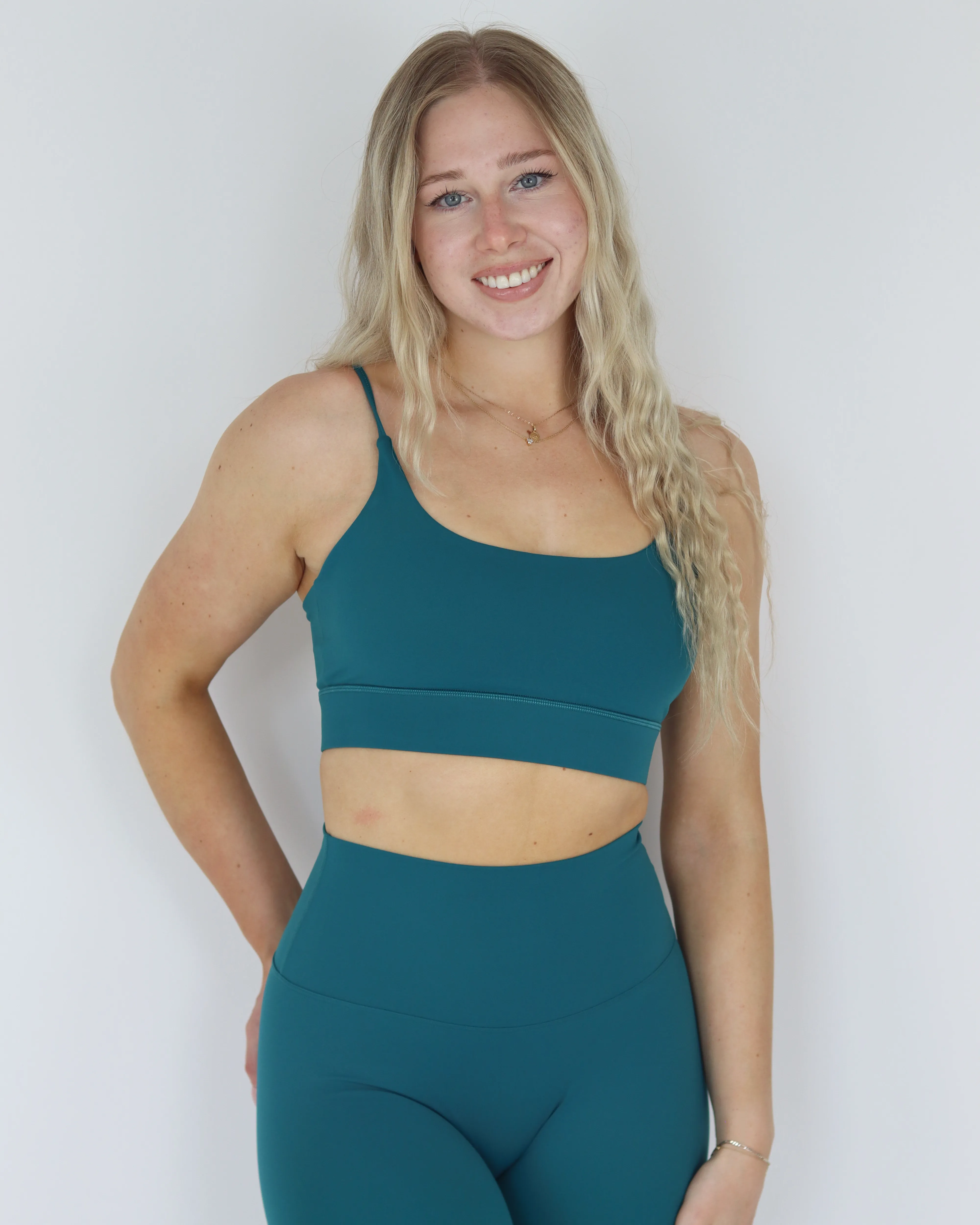 ADAPT SPORTS BRA — Ocean sold by First Health Apparel product image thumbnail 3