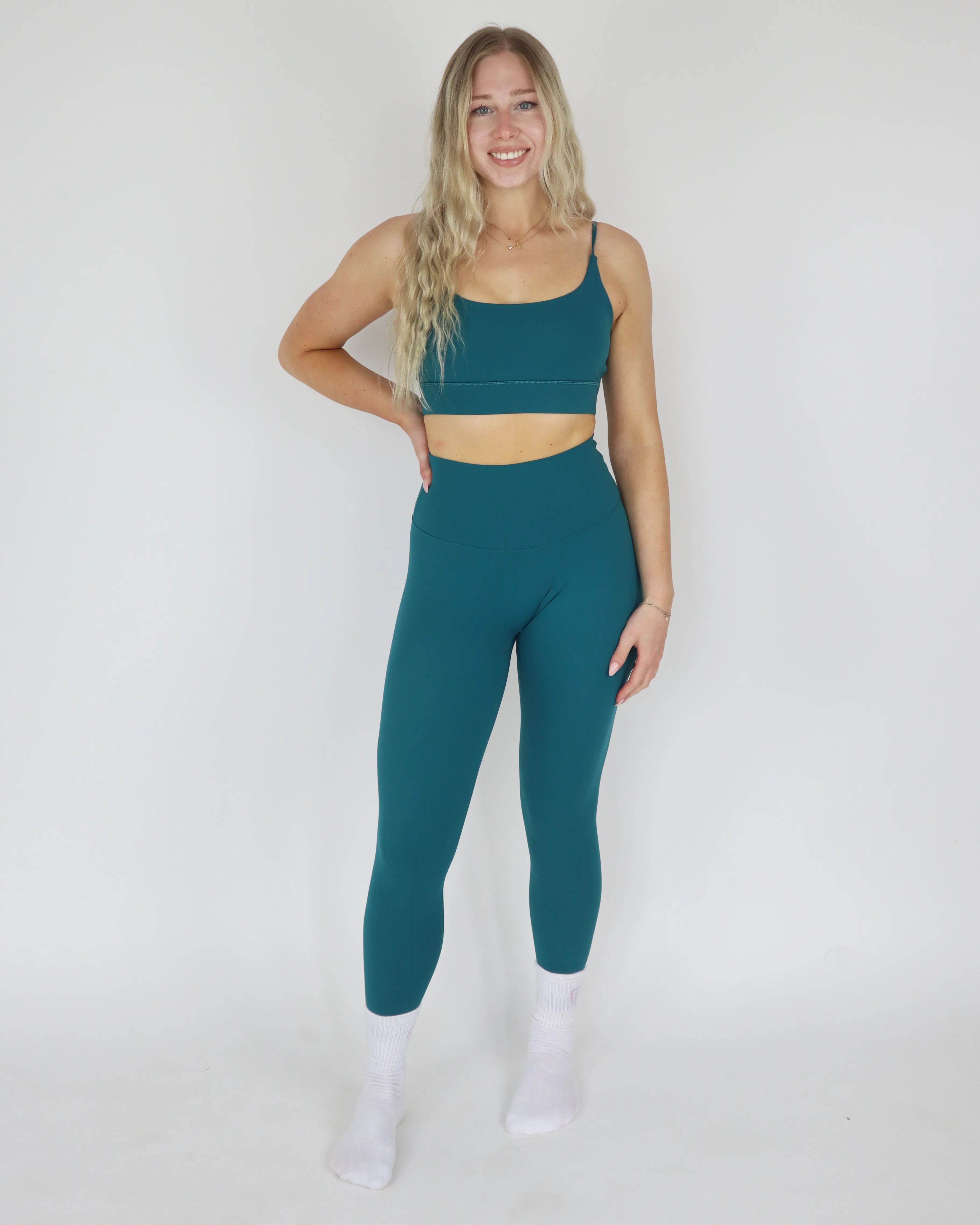 ADAPT SPORTS BRA — Ocean sold by First Health Apparel product image thumbnail 4