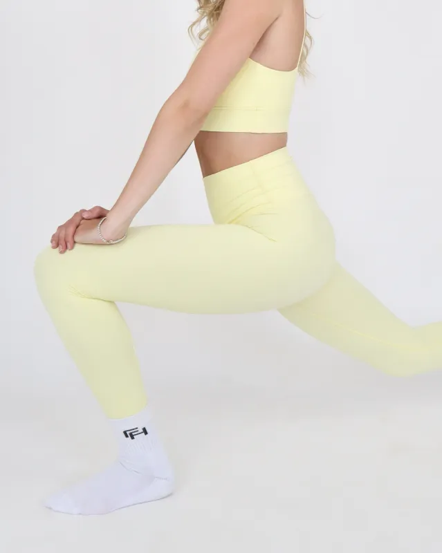Performance Leggings - BLONDE sold by First Health Apparel