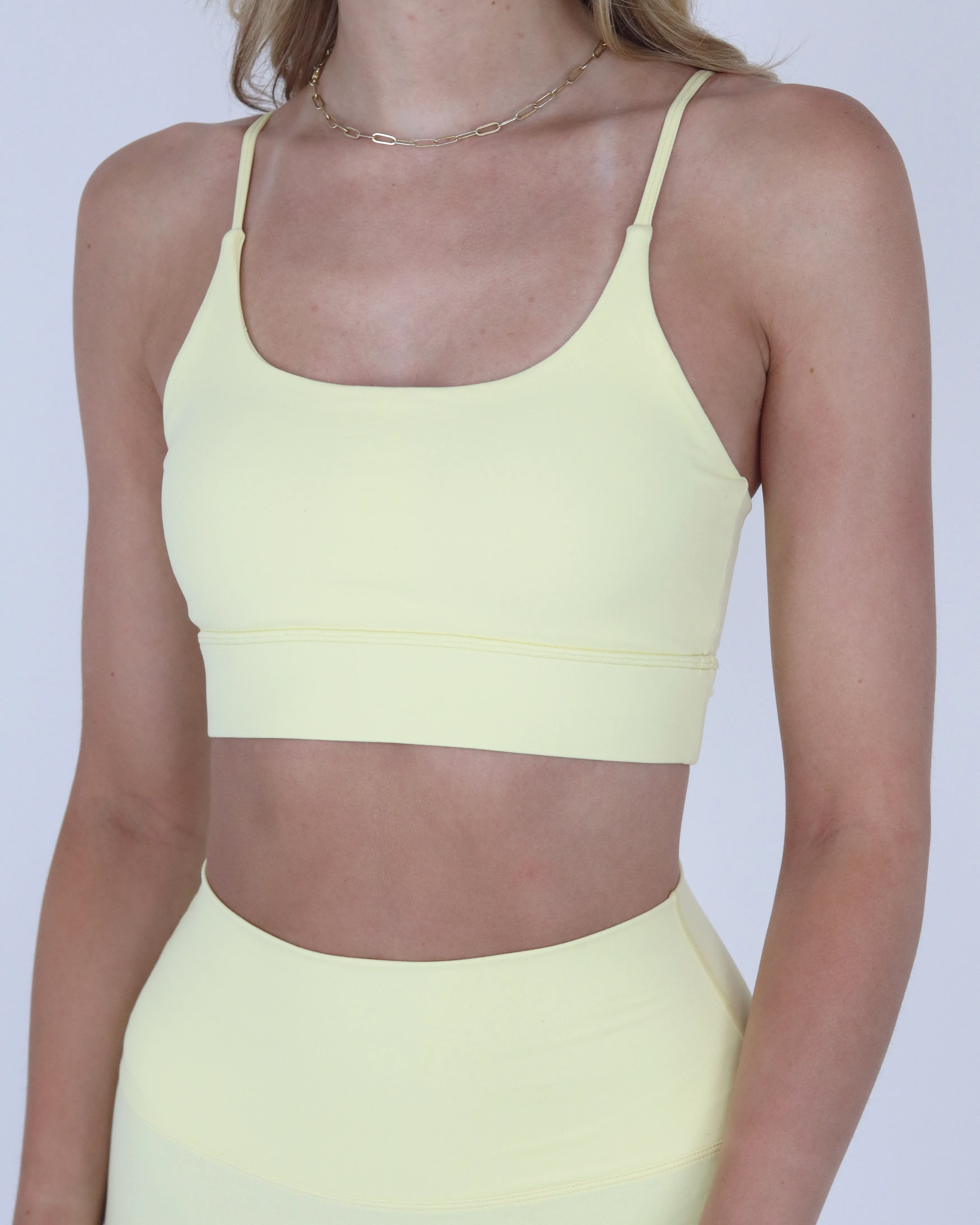 ADAPT SPORTS BRA — Blonde sold by First Health Apparel product image thumbnail 4