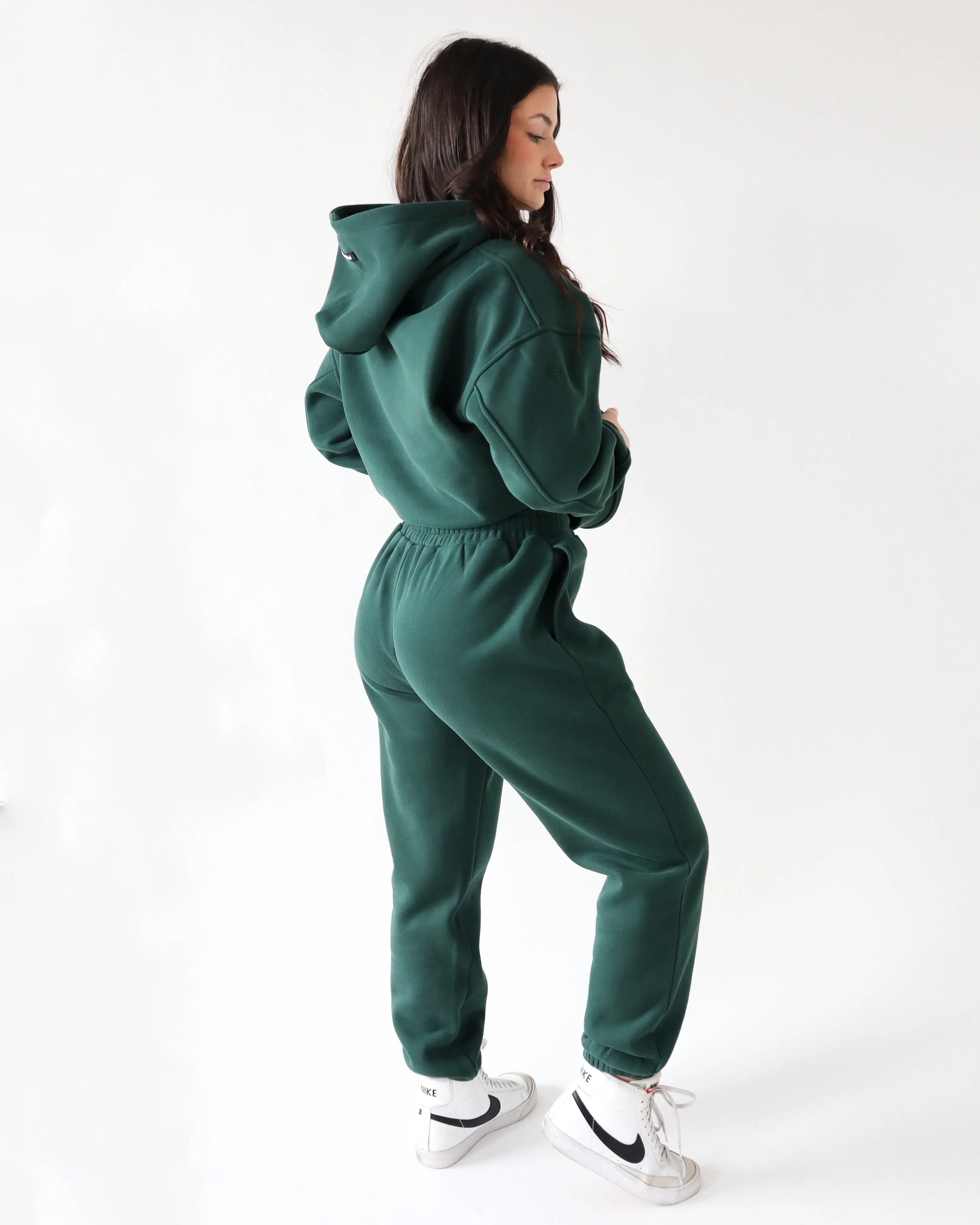 Lounge Sweatpants - Forest sold by First Health Apparel product image thumbnail 2