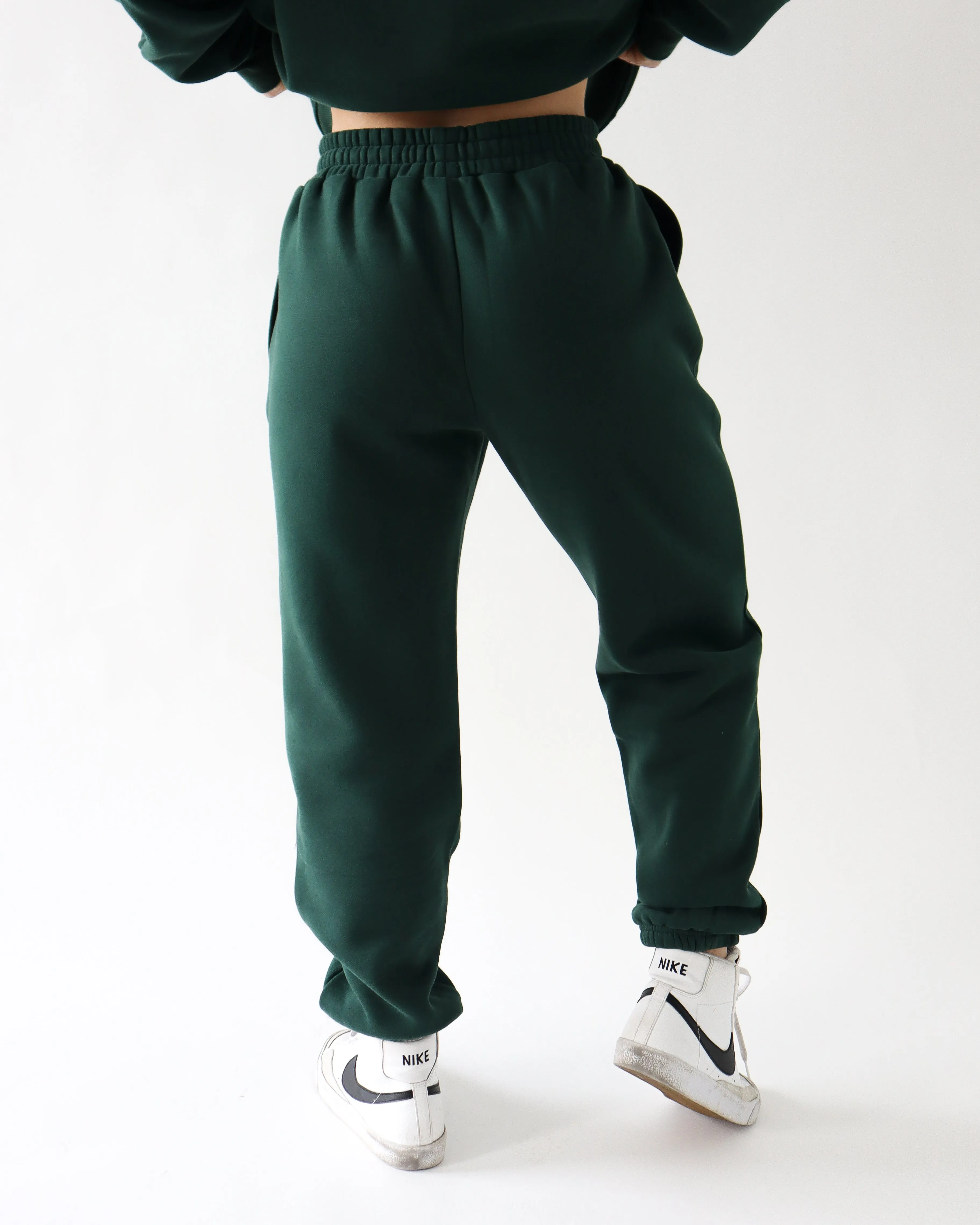 Lounge Sweatpants - Forest sold by First Health Apparel product image thumbnail 4
