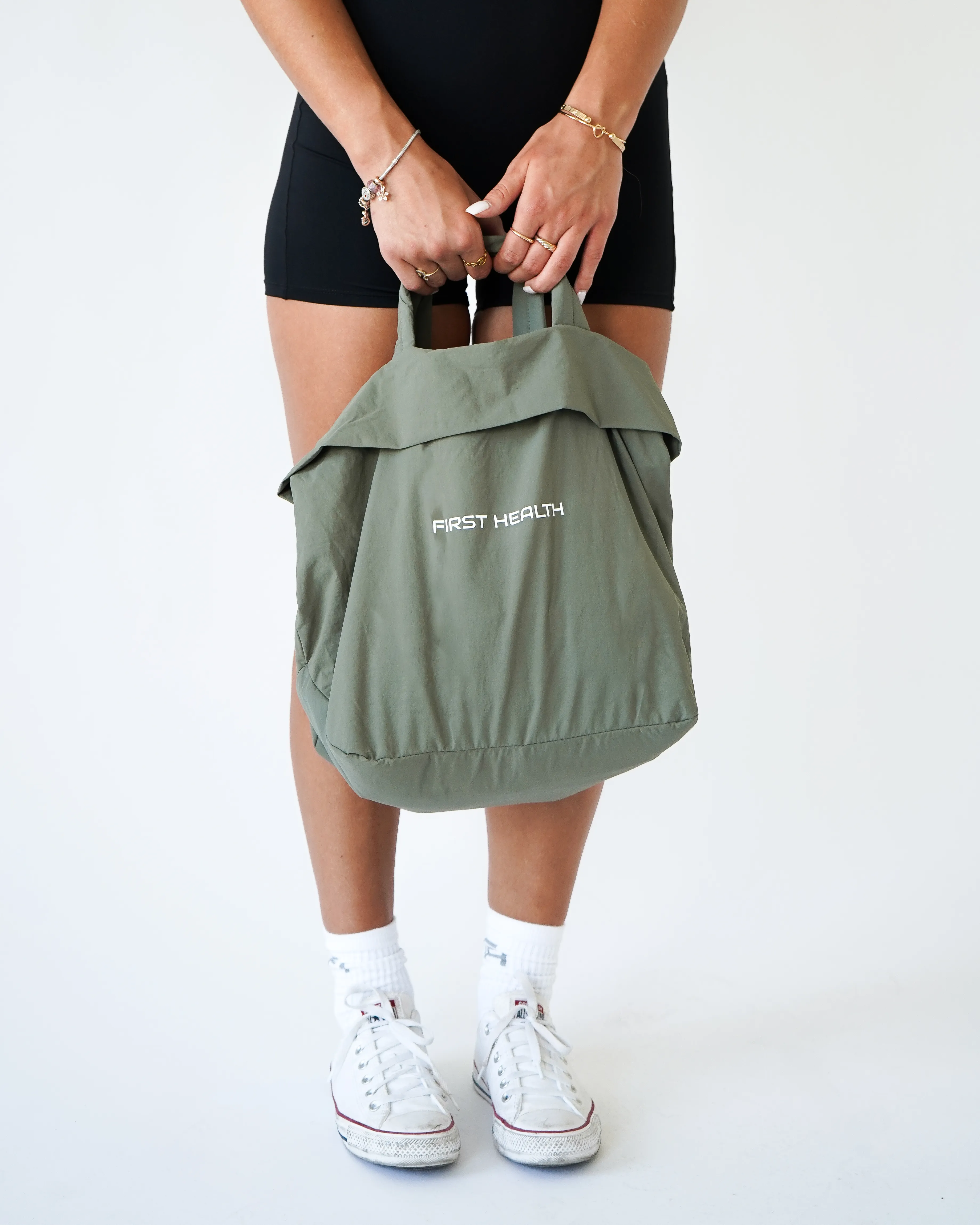 Everyday Gym Tote - Olive sold by First Health Apparel