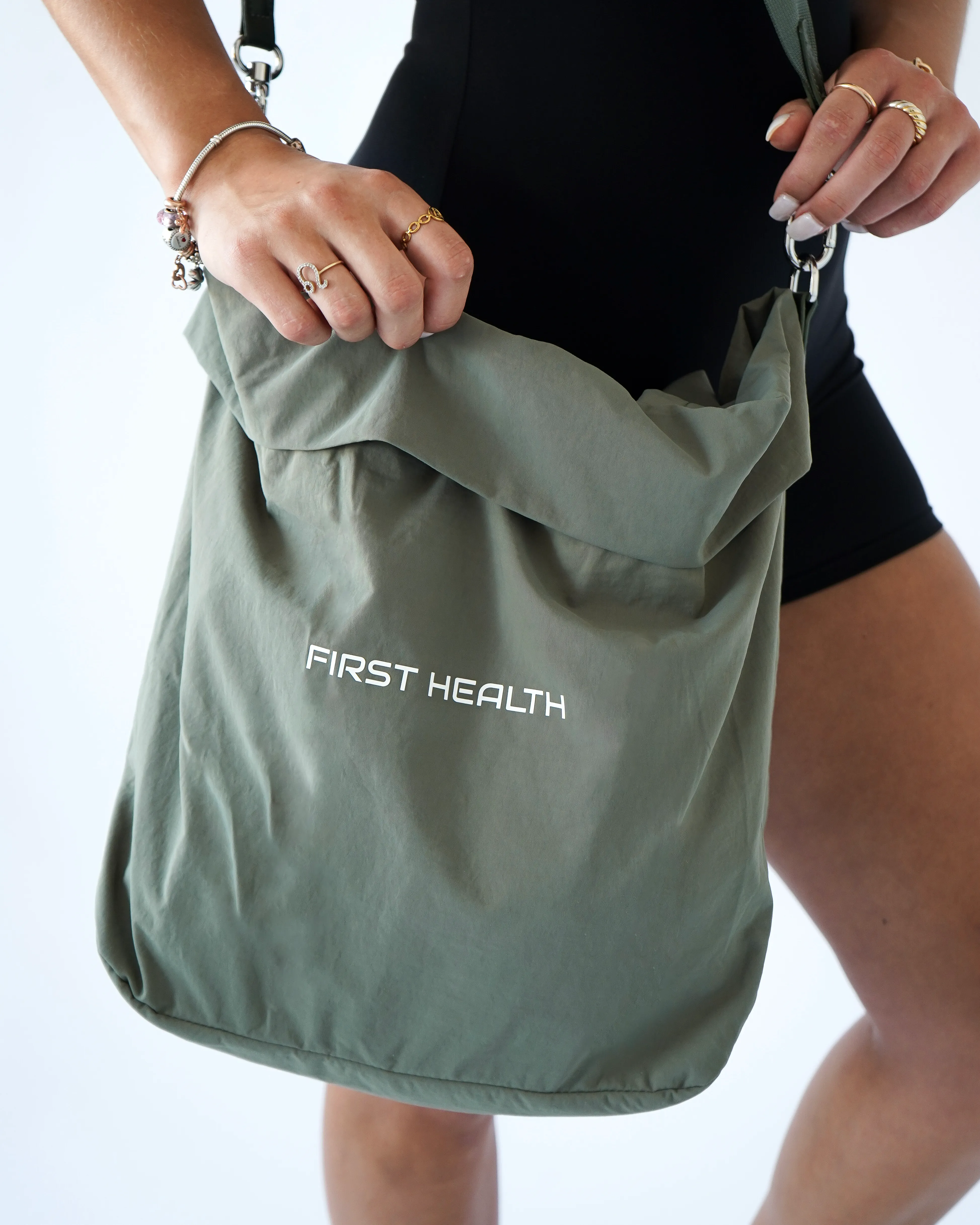 Everyday Gym Tote - Olive sold by First Health Apparel product image thumbnail 4
