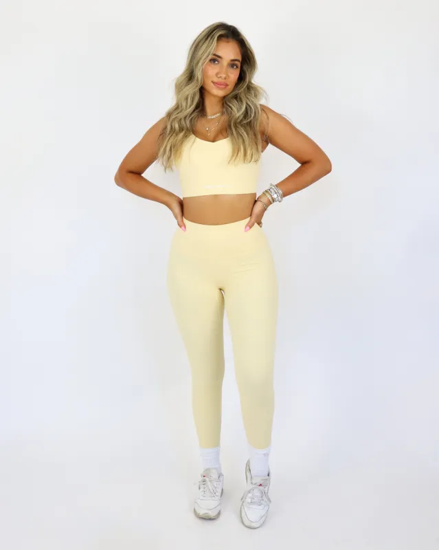 Performance Leggings - Popcorn sold by First Health Apparel