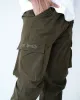 Parachute Cargo Joggers - Army sold by First Health Apparel