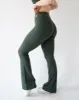 Performance Flare Leggings - Forest sold by First Health Apparel