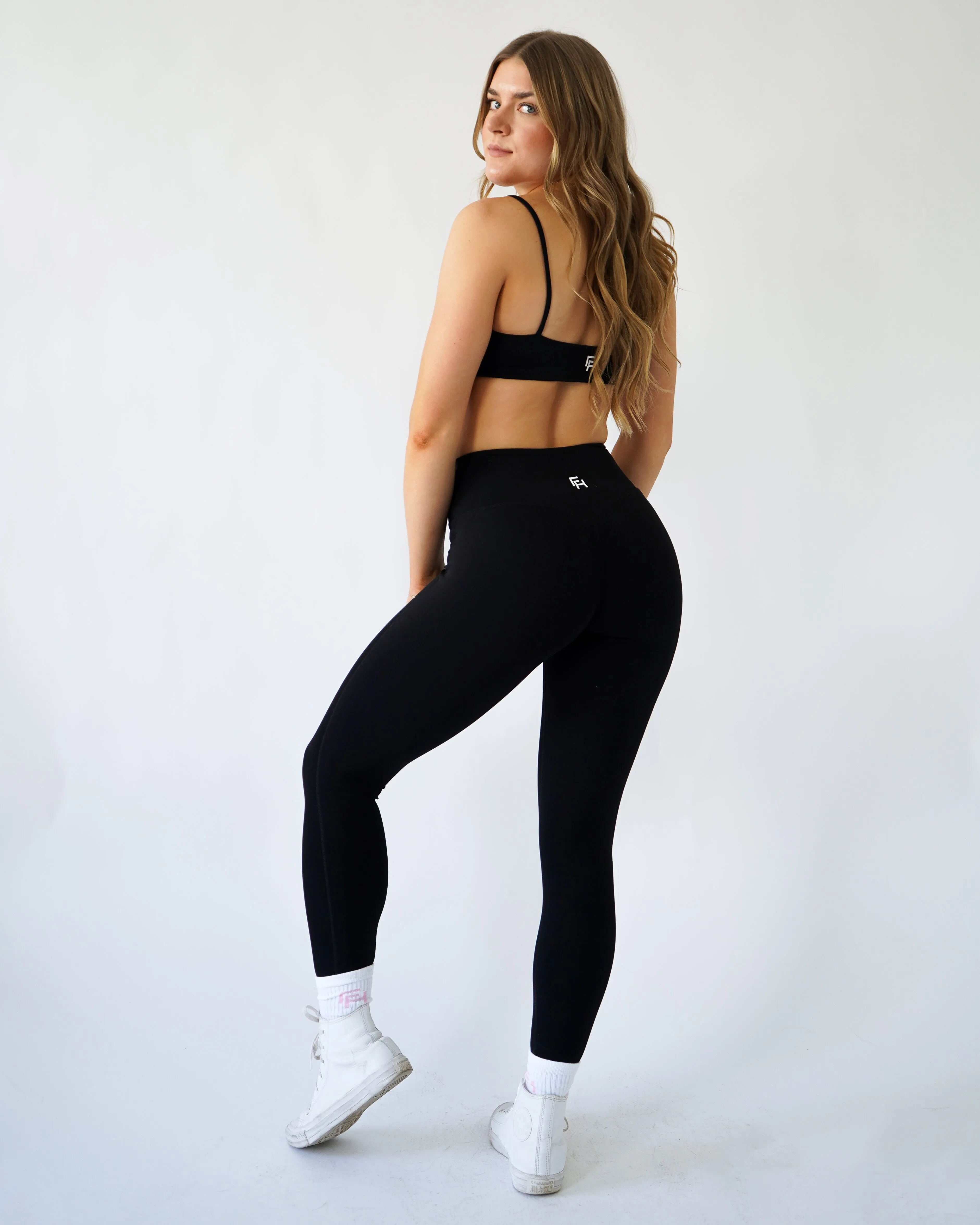Define Leggings - Black sold by First Health Apparel product image thumbnail 4