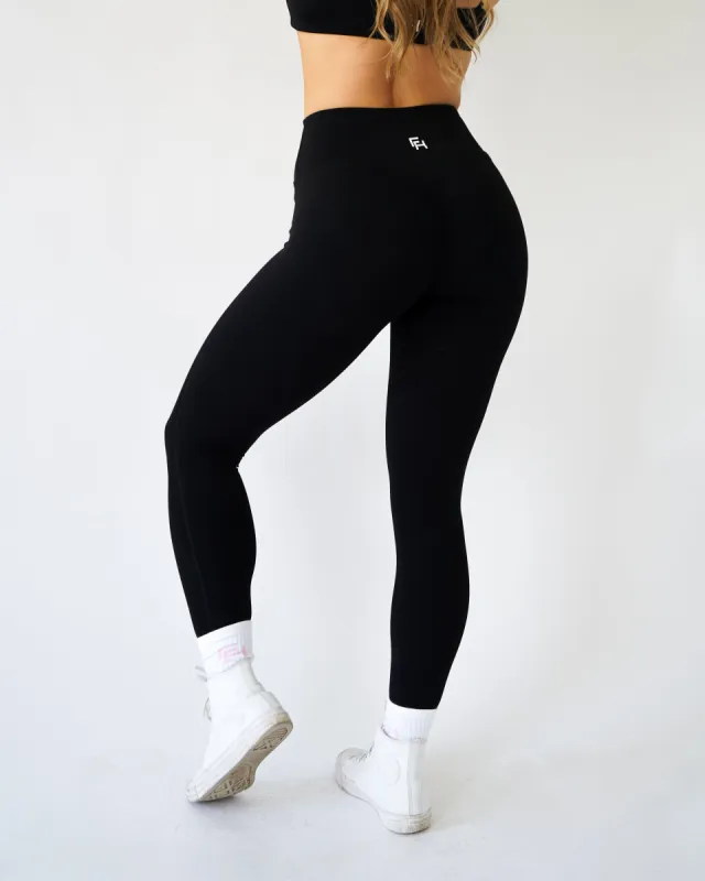 Define Leggings - Black sold by First Health Apparel