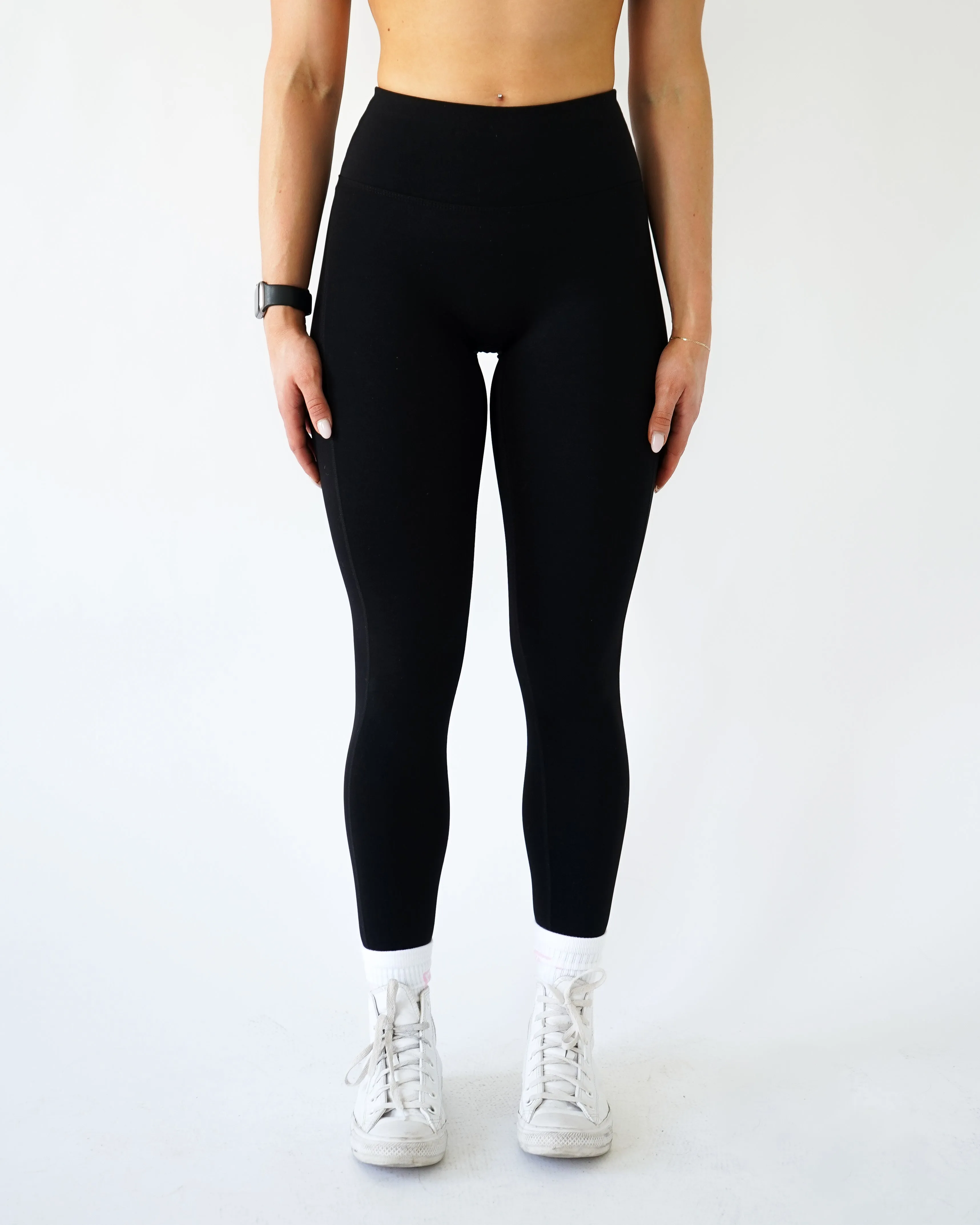 Define Leggings - Black sold by First Health Apparel product image thumbnail 3