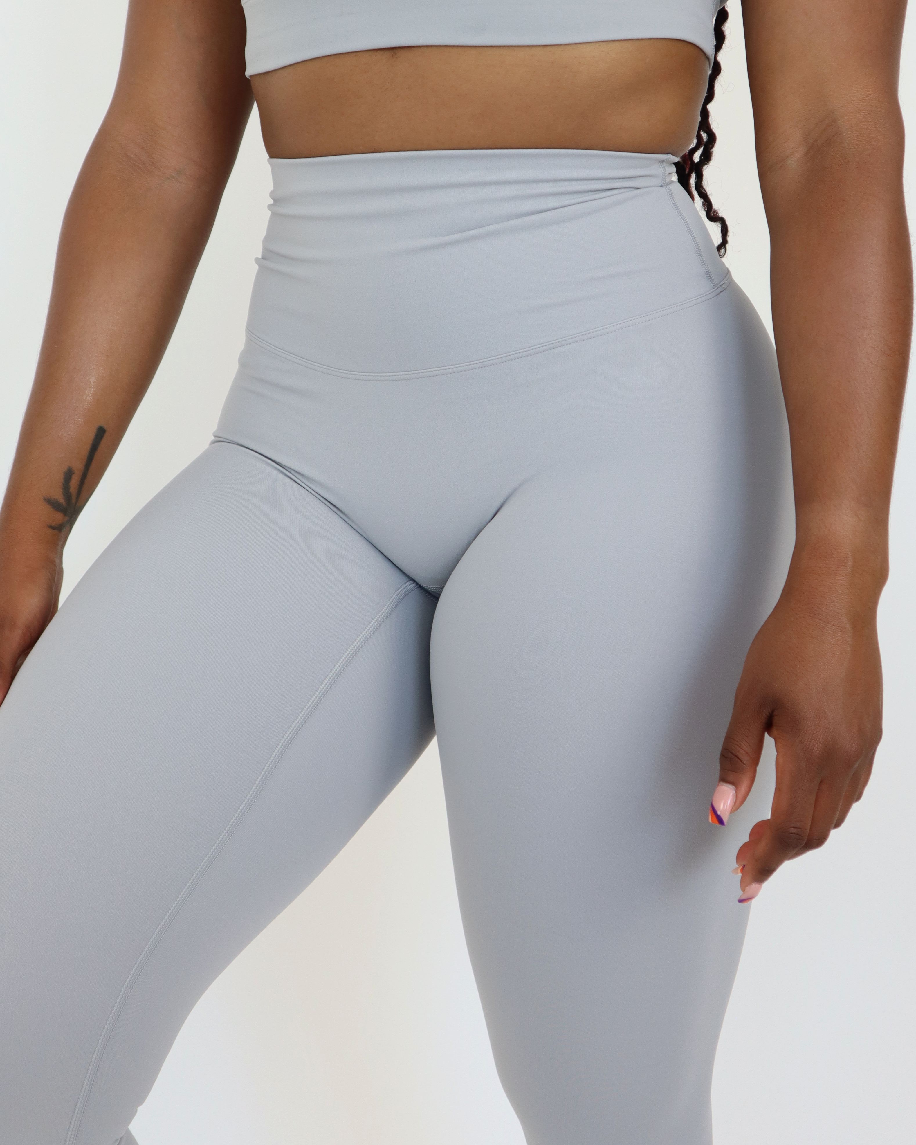 PERFORMANCE LEGGINGS - Space sold by First Health Apparel product image thumbnail 2