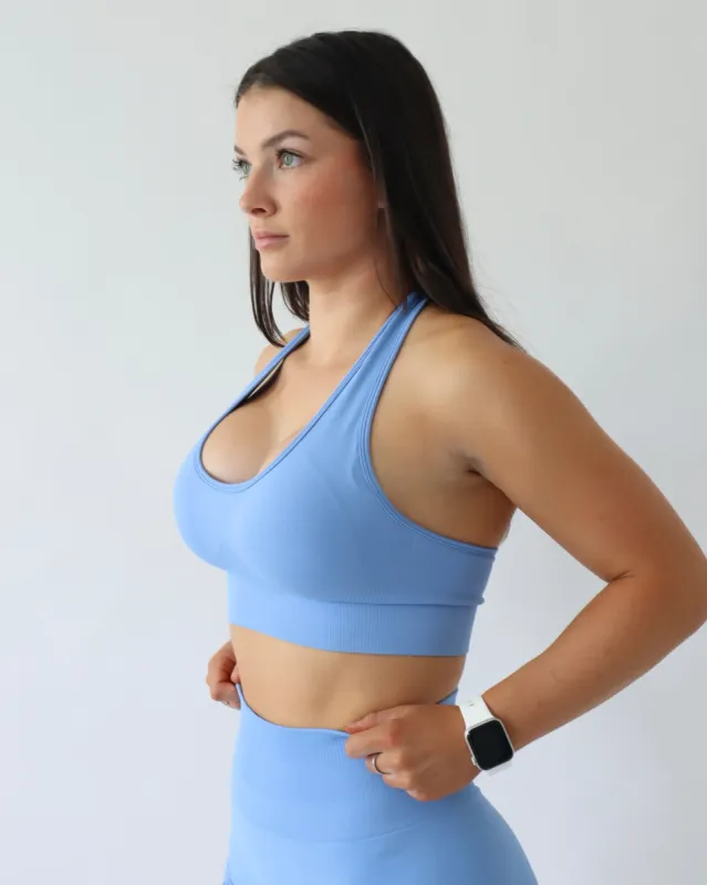 Enhance Halter Top - Ice sold by First Health Apparel