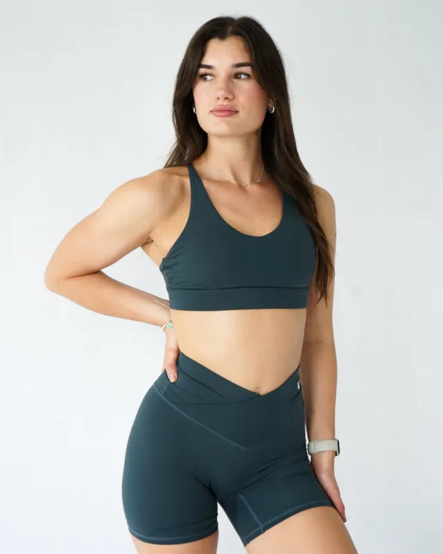 Impact Beyond Sports Bra - Emerald sold by First Health Apparel