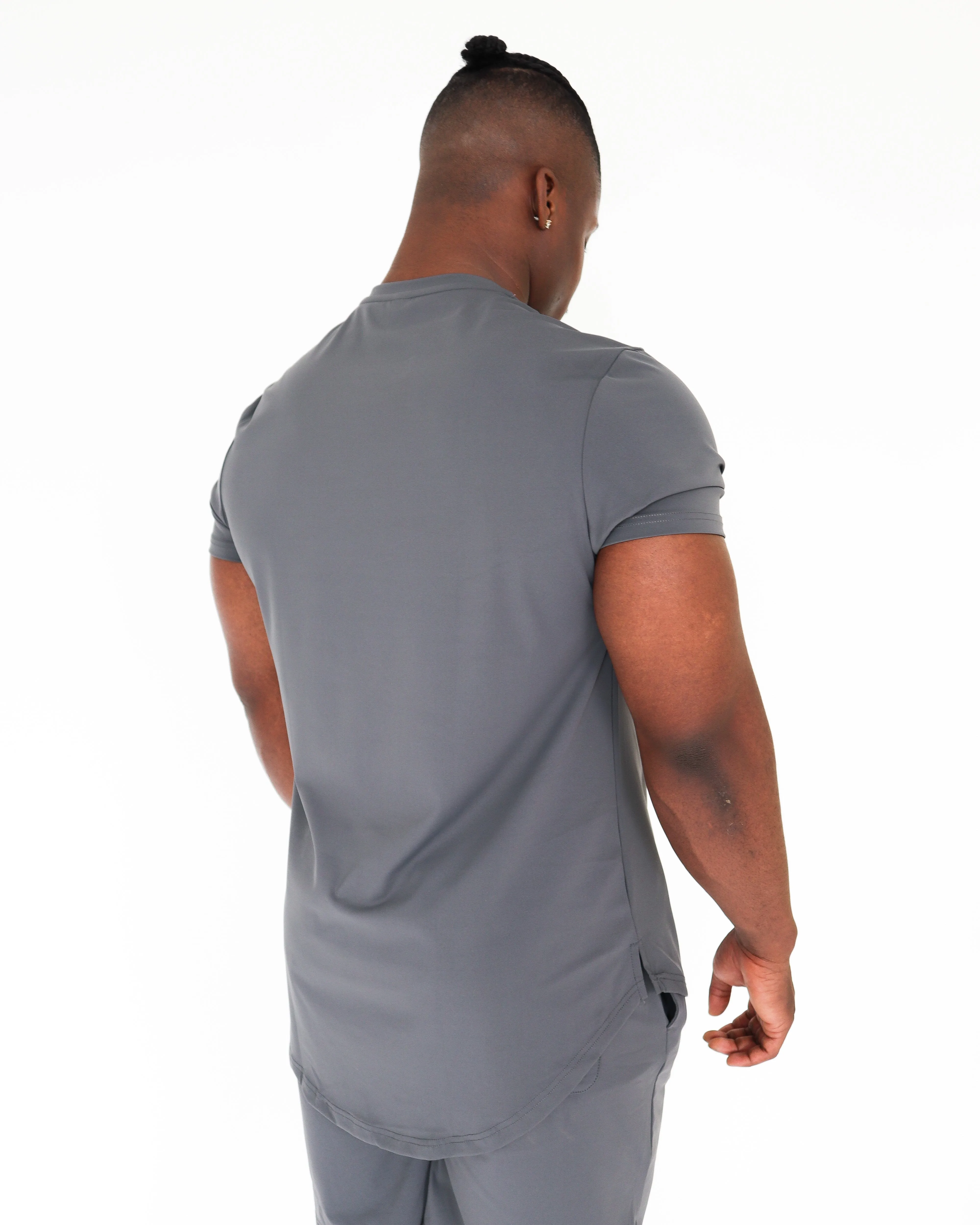 PERFORMANCE T-SHIRT - Shark sold by First Health Apparel product image thumbnail 4