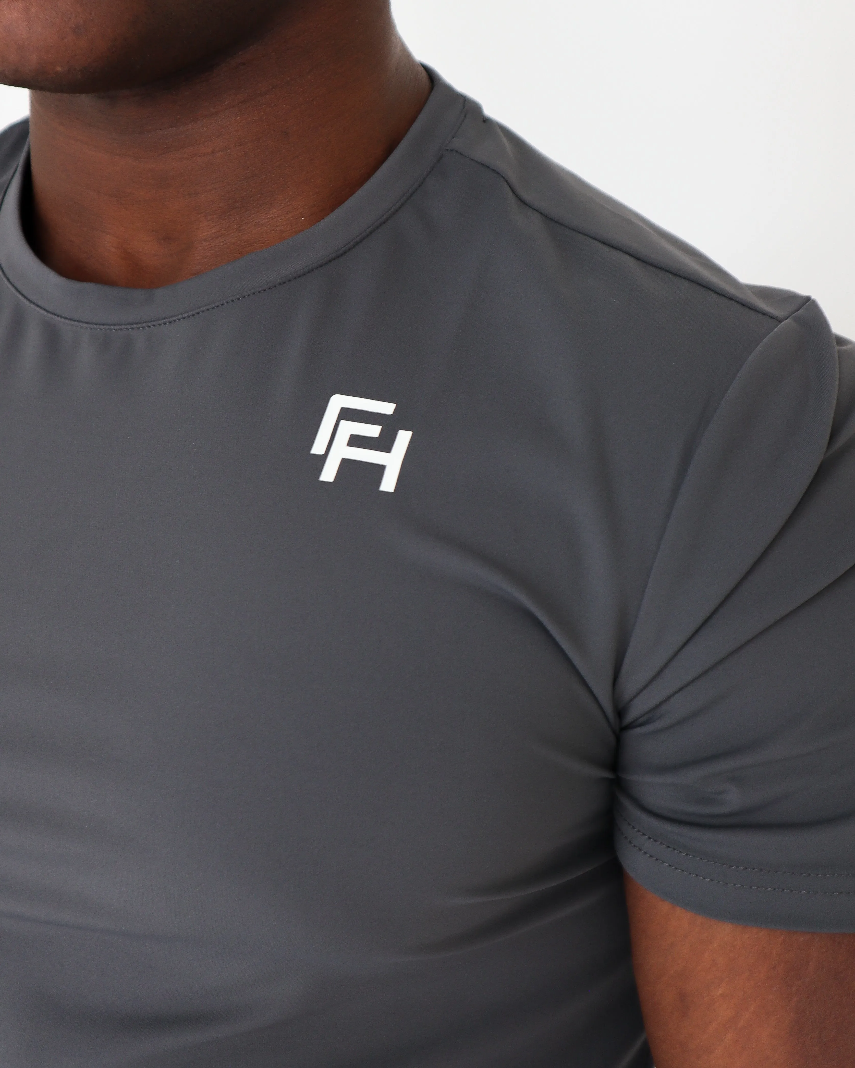 PERFORMANCE T-SHIRT - Shark sold by First Health Apparel product image thumbnail 3