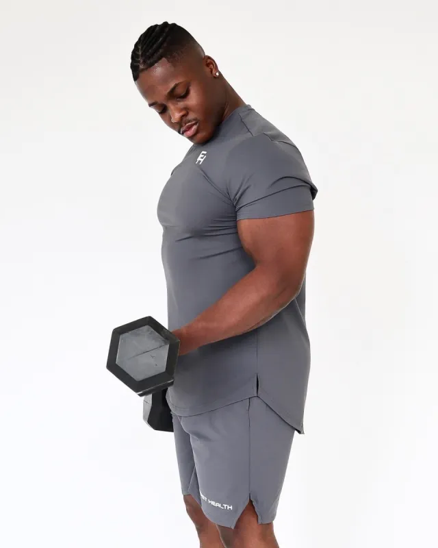 PERFORMANCE T-SHIRT - Shark made by First Health Apparel