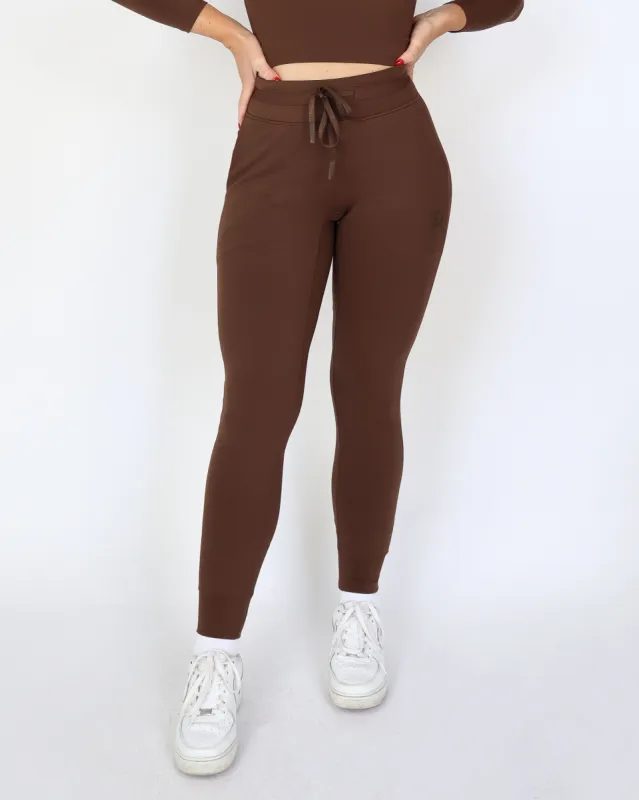 ELEVATE JOGGERS - Coffee sold by First Health Apparel