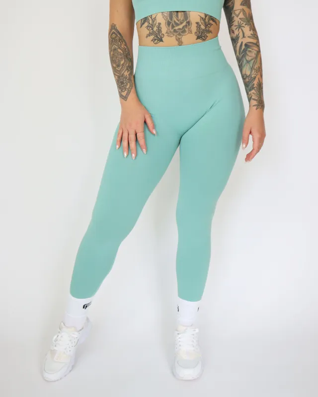 ENHANCE LEGGINGS - Taffy sold by First Health Apparel