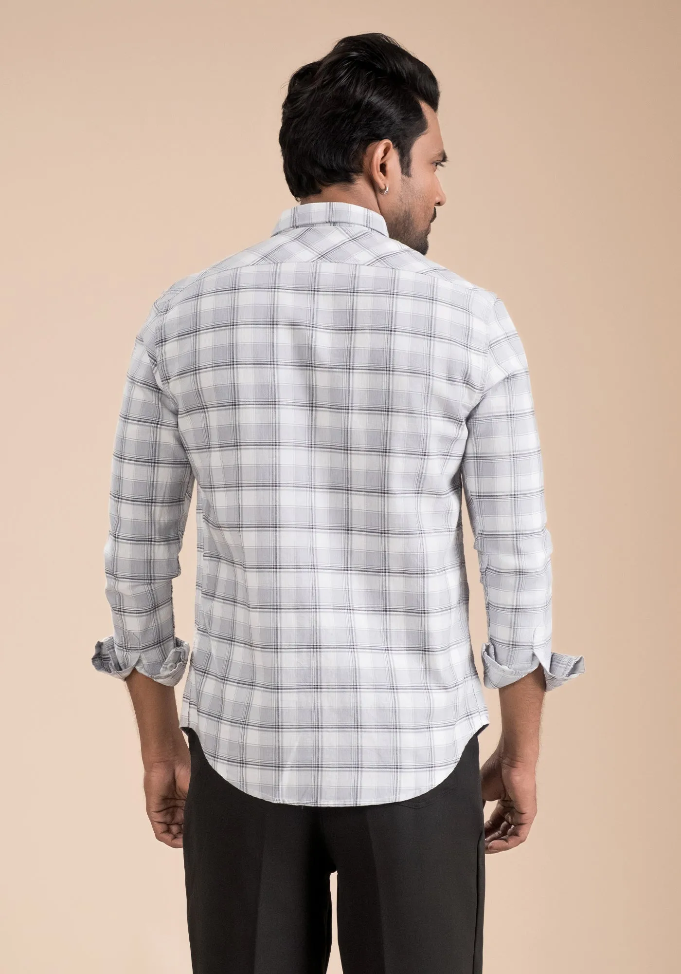 Men's Casual Full Shirt sold by TopTen-Mart product image thumbnail 3