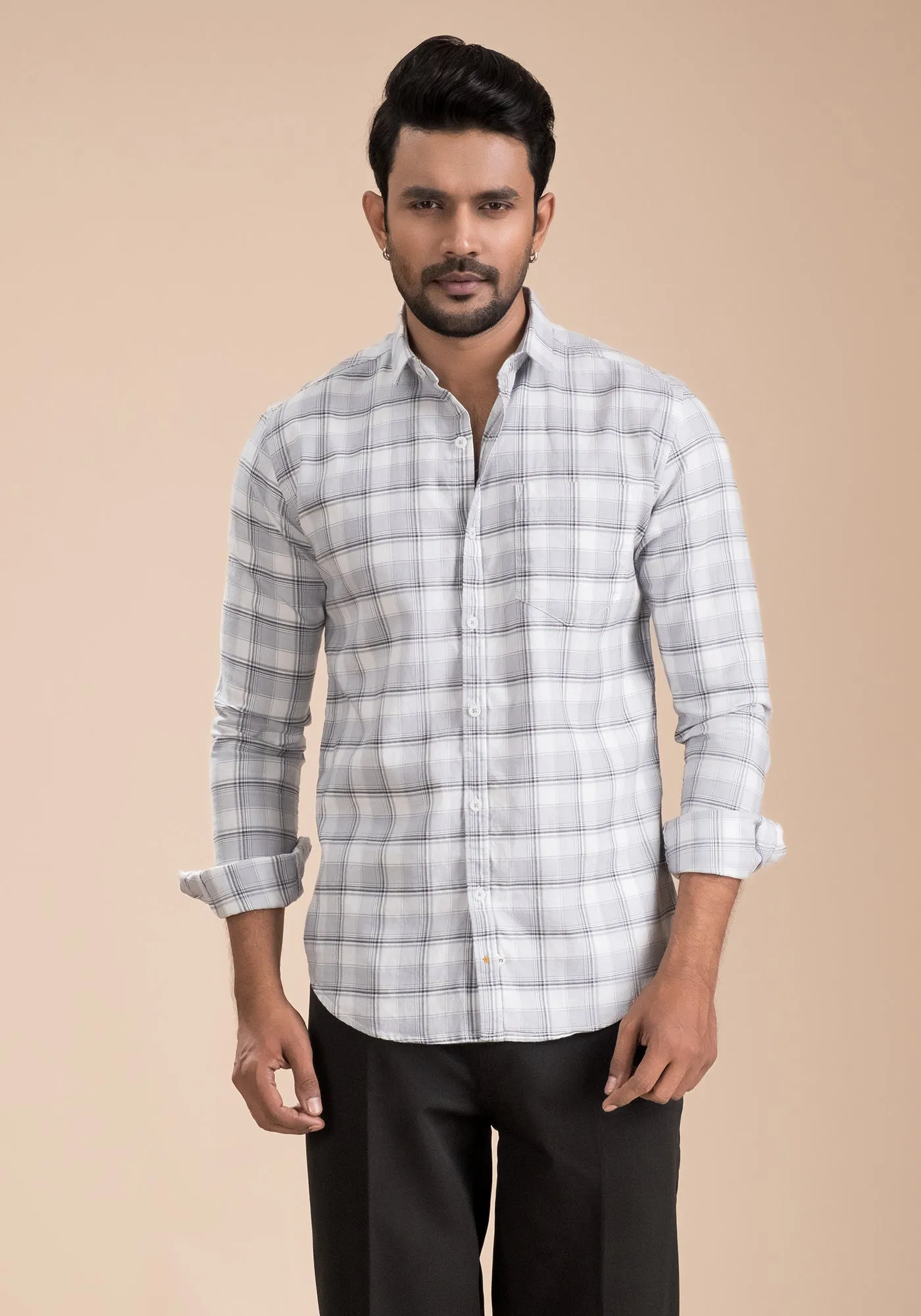 Men's Casual Full Shirt sold by TopTen-Mart
