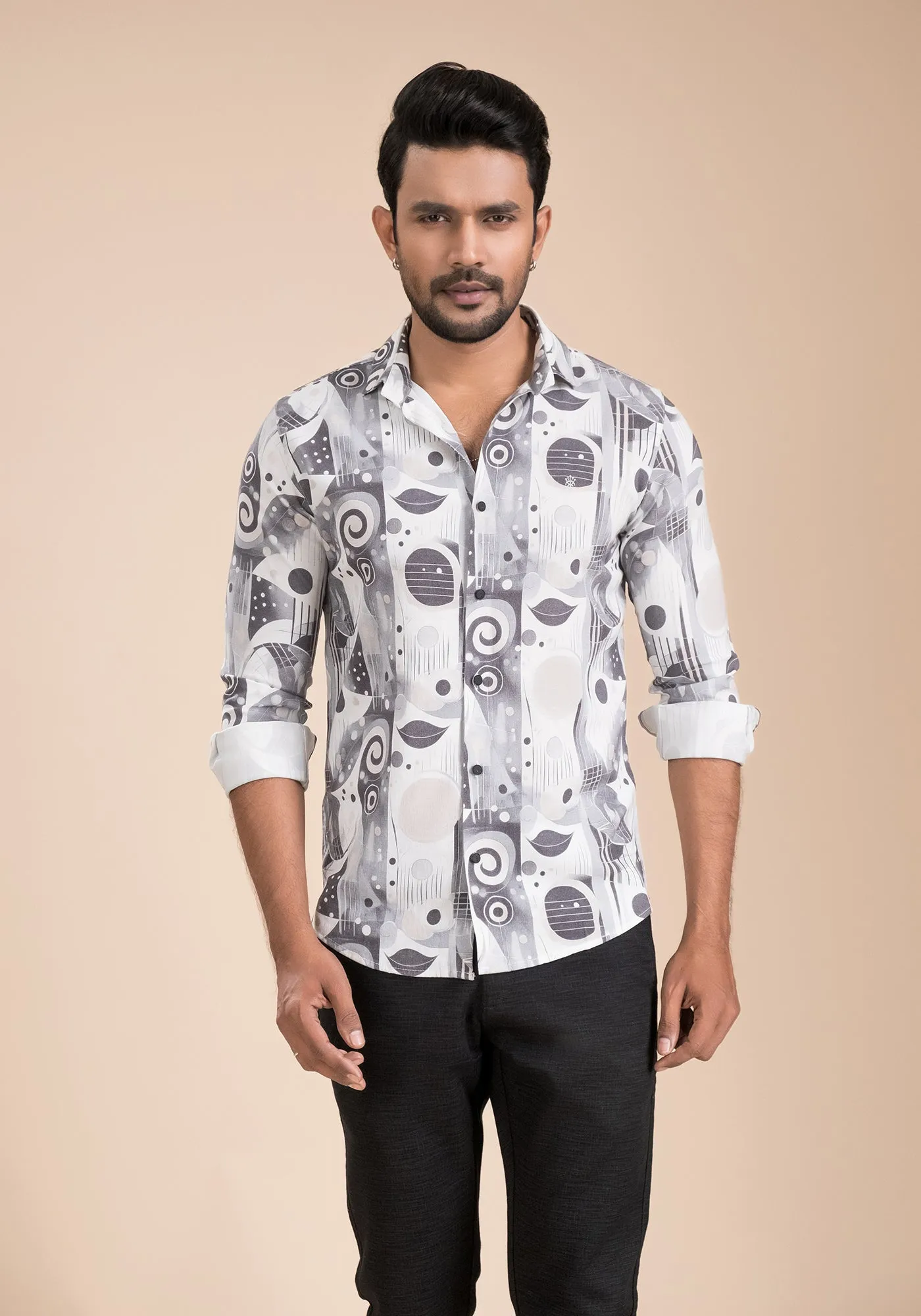 Men’s Casual Shirt sold by TopTen-Mart