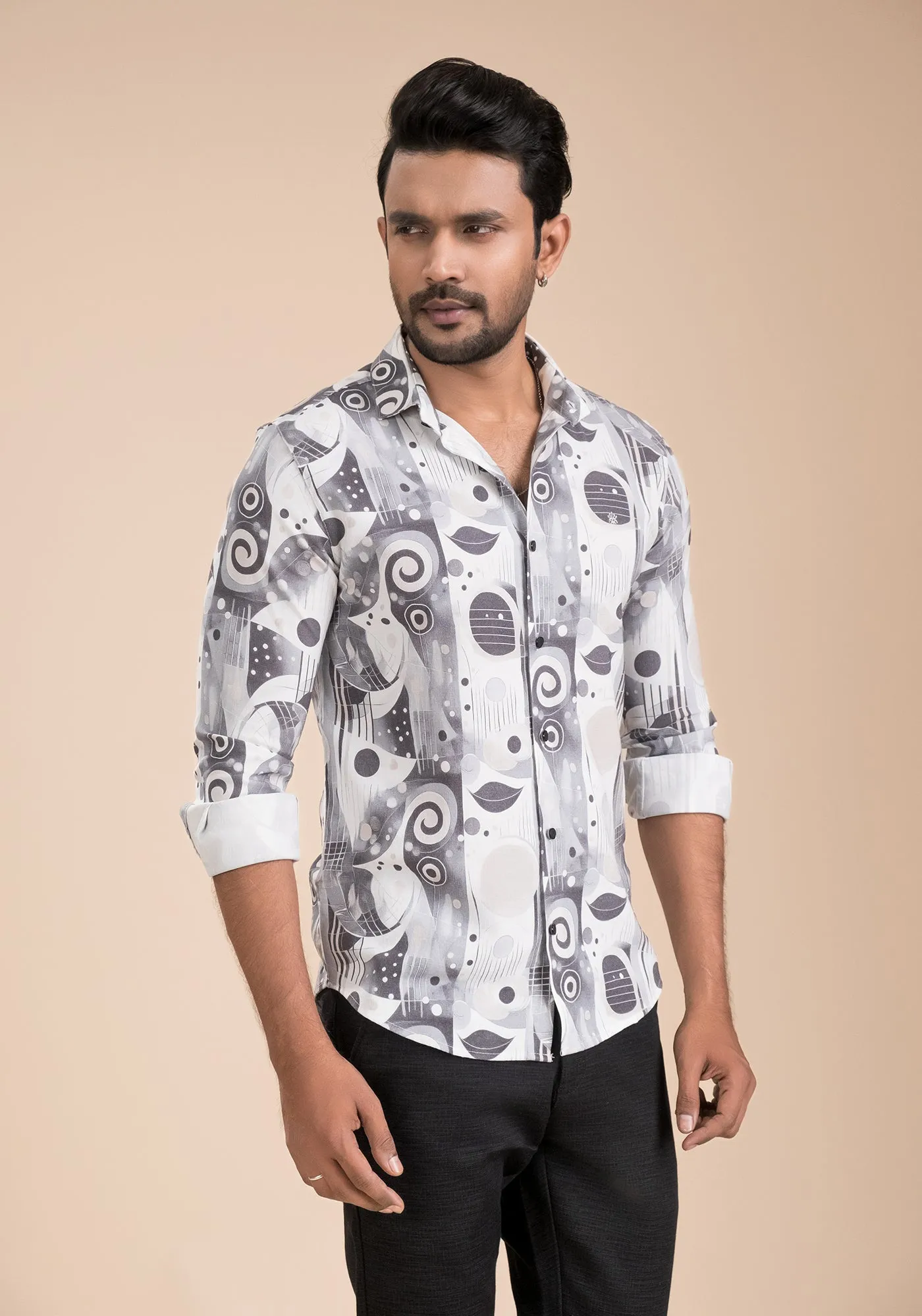 Men’s Casual Shirt sold by TopTen-Mart product image thumbnail 2